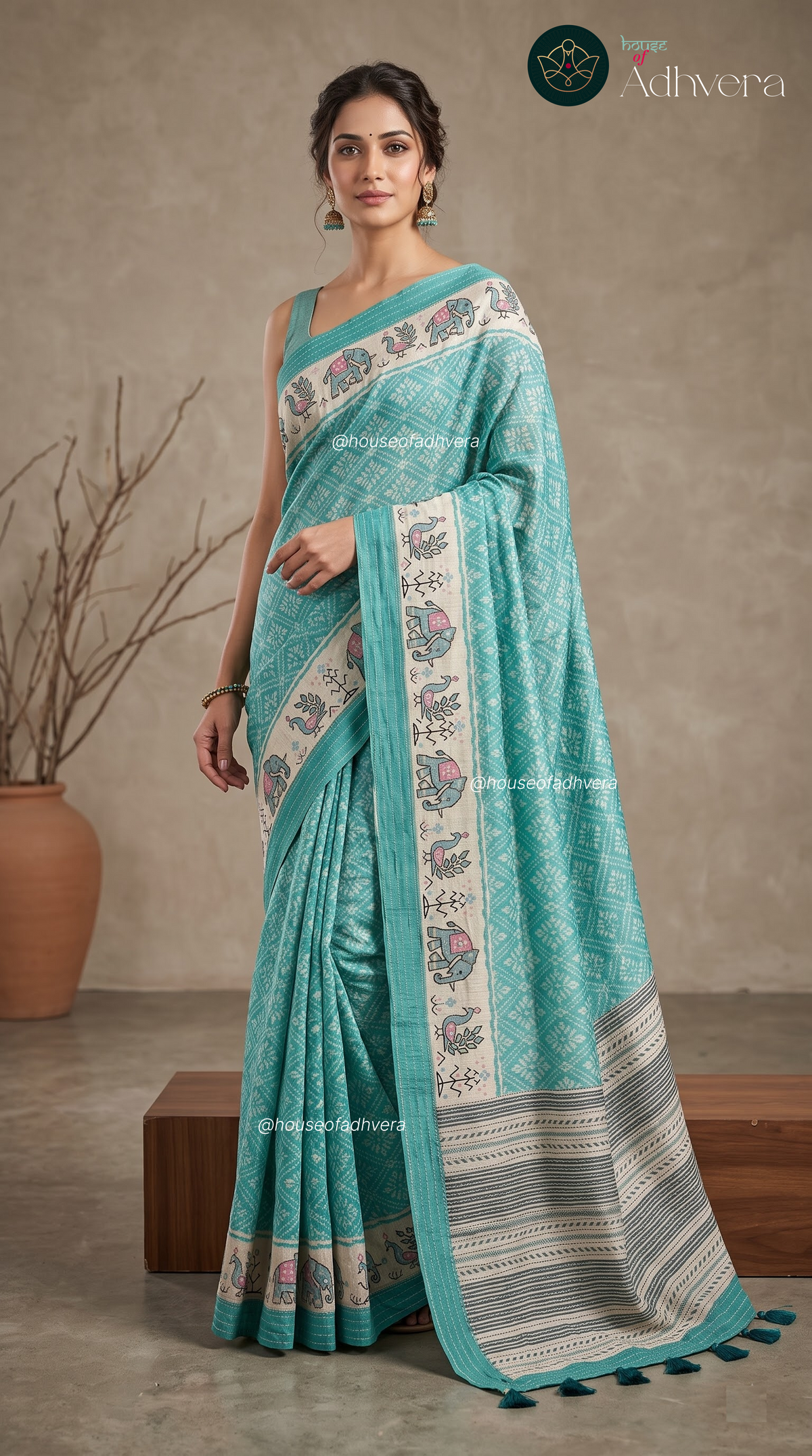 Gajraj Weave- HOA 1401