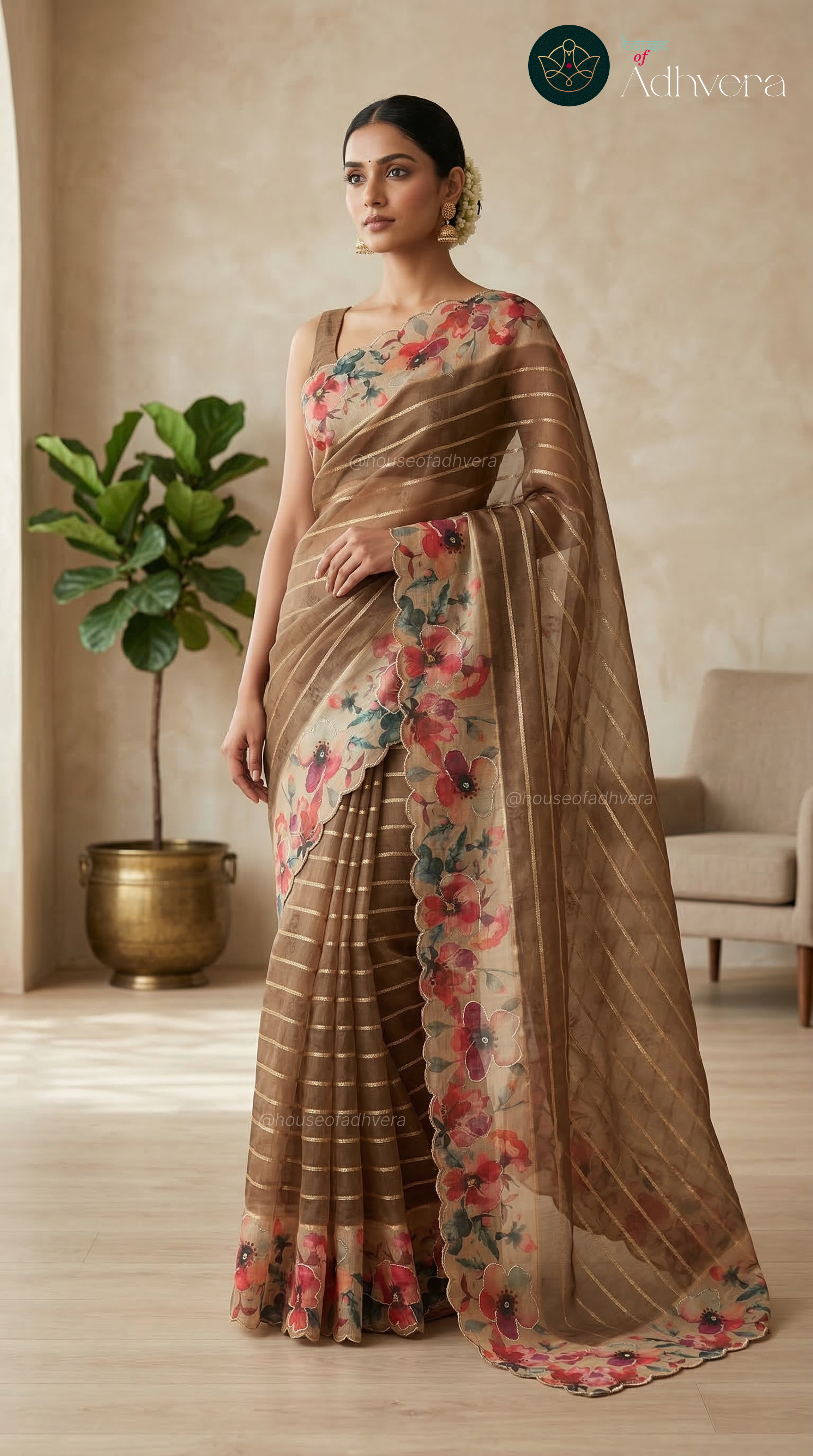 Evara Floral- HOA 1173