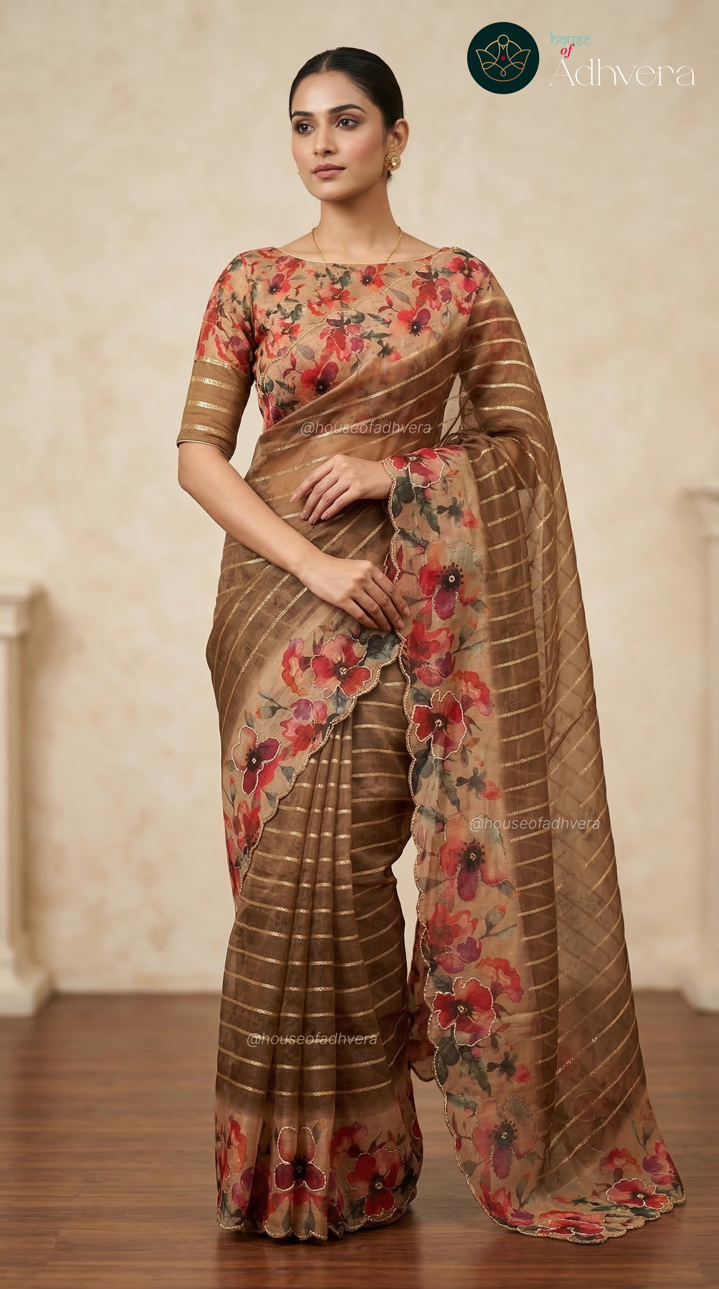 Evara Floral- HOA 1173