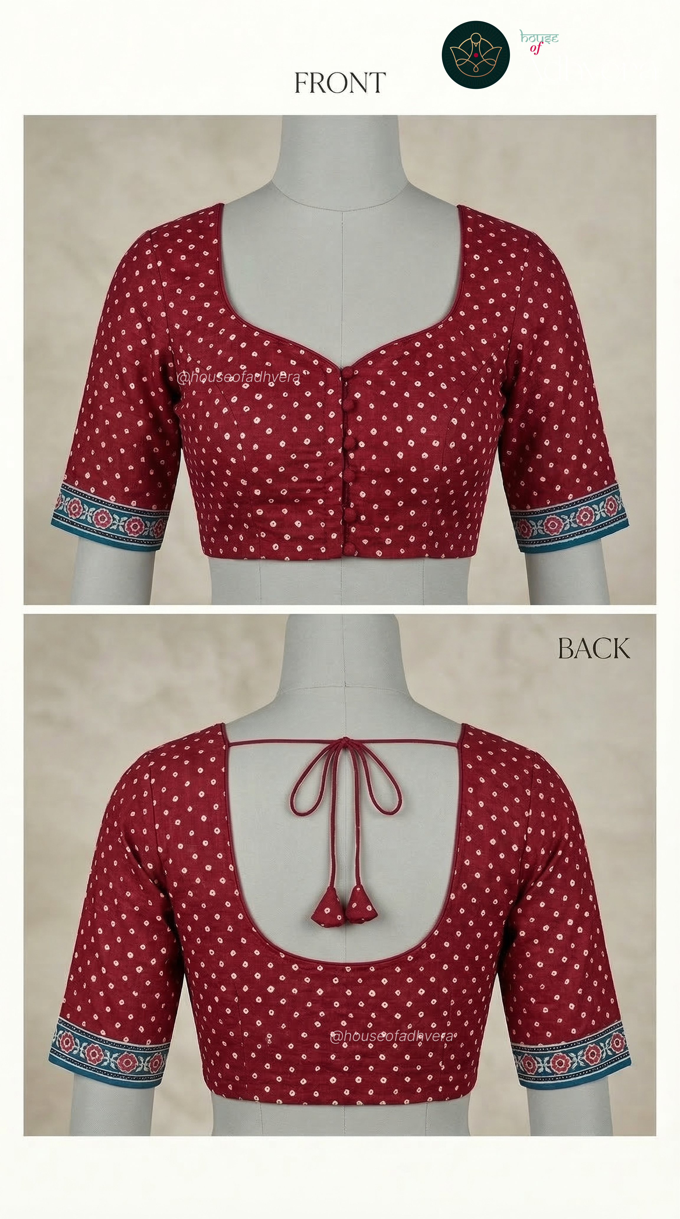 Maroon Muse- HOA 1192