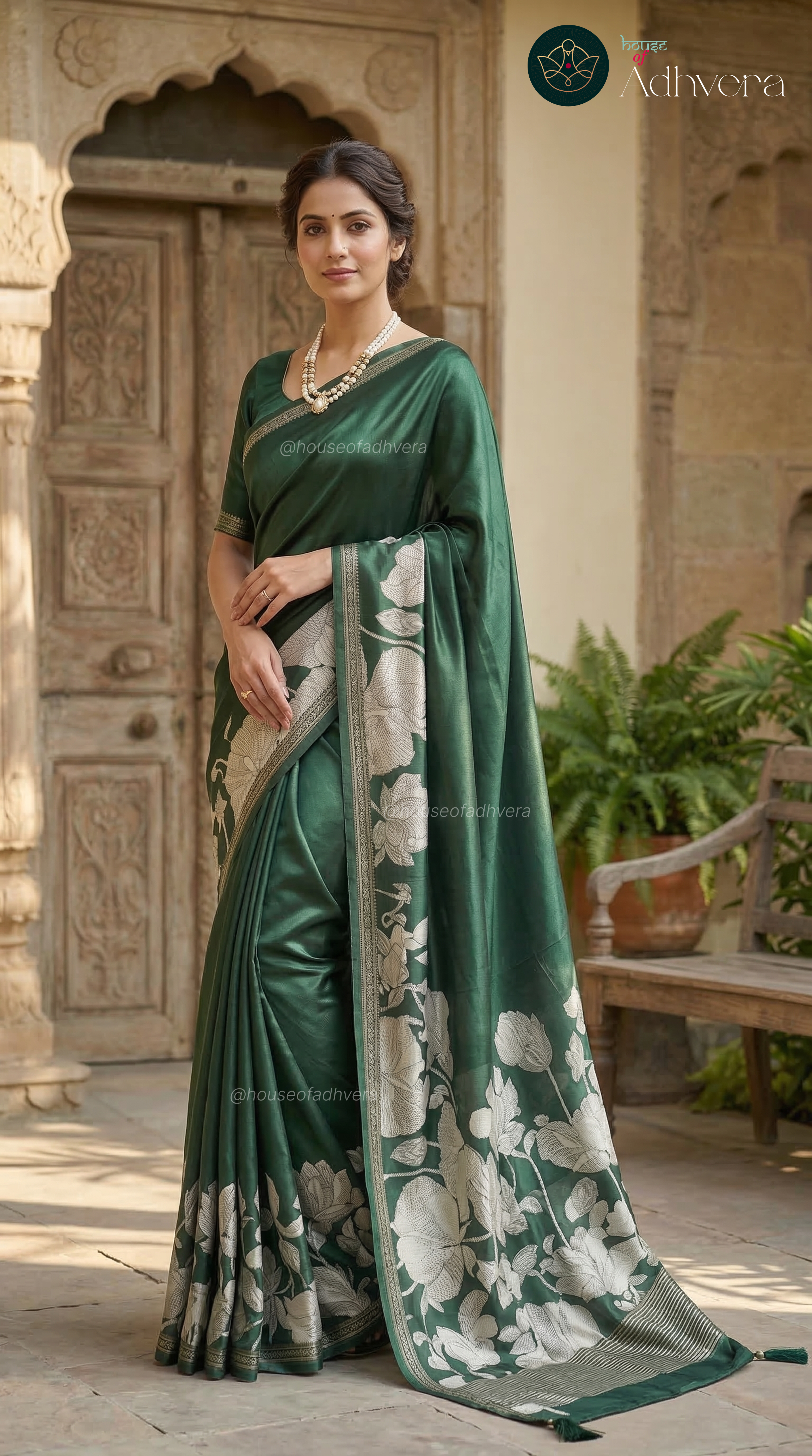 Emerald Grace Floral- HOA 1194