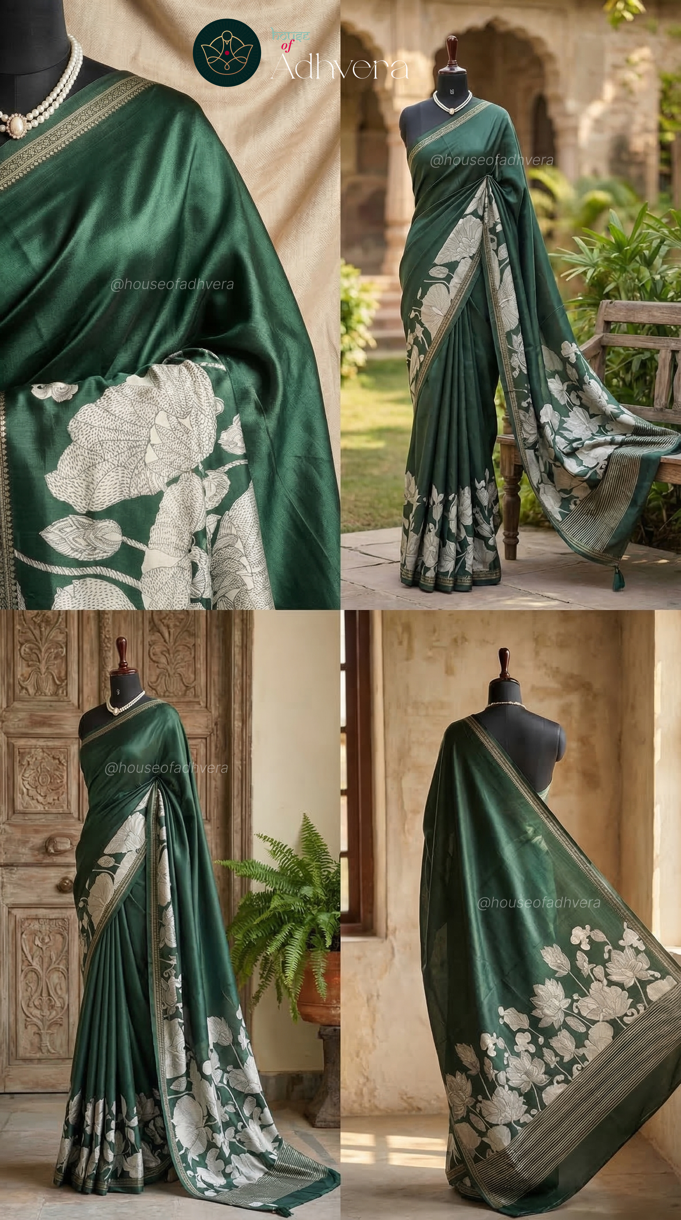 Emerald Grace Floral- HOA 1194