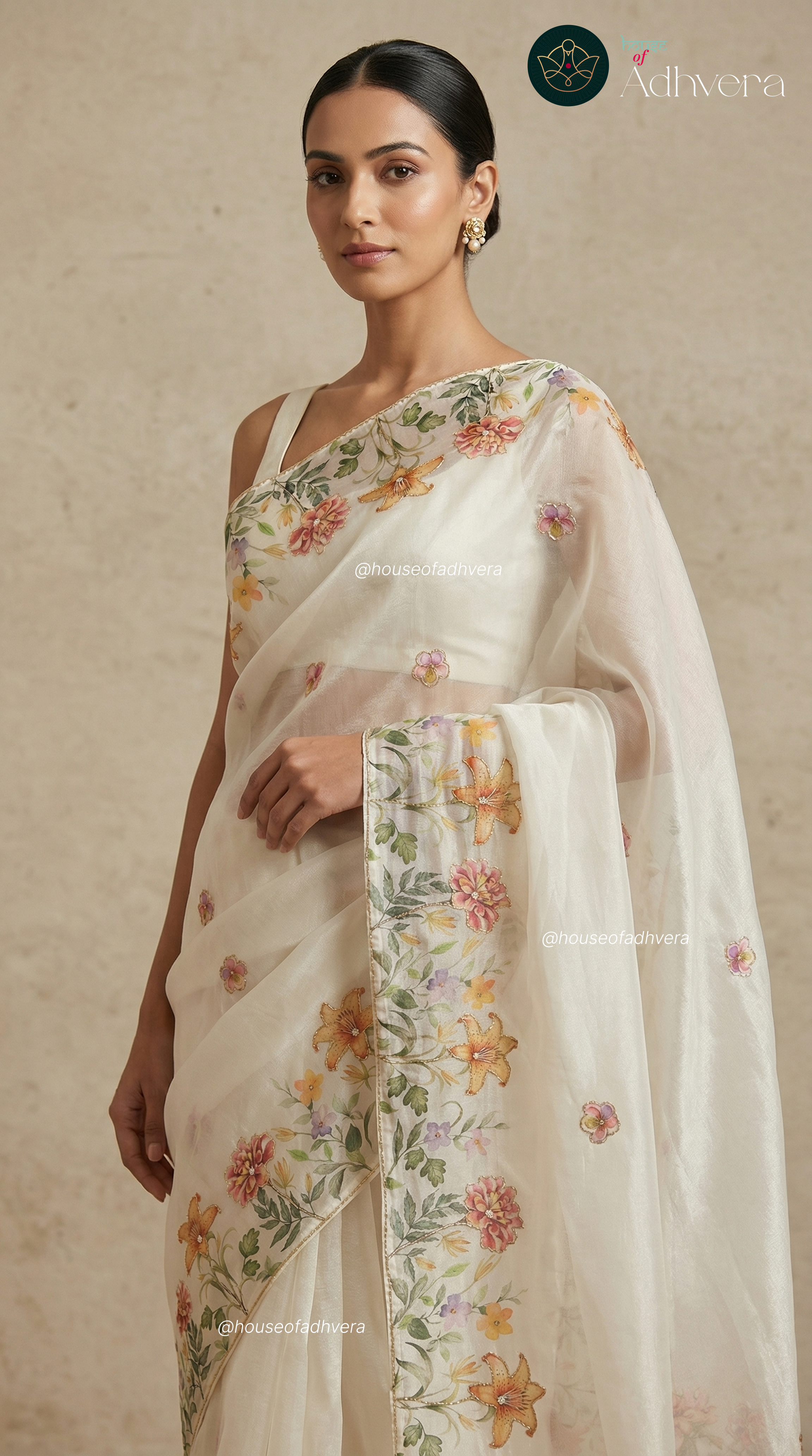 Gulnoor Drape- HOA 1171