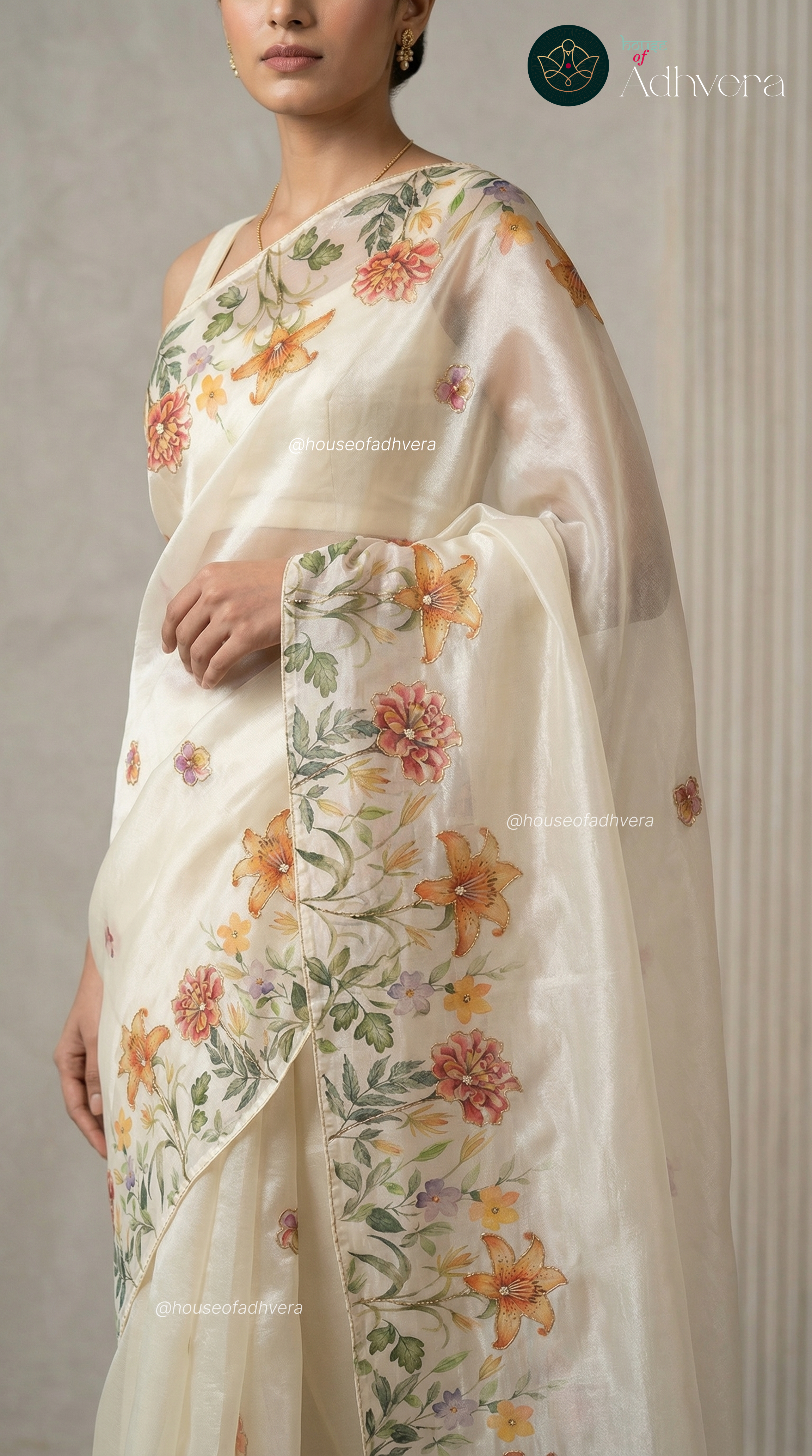 Gulnoor Drape- HOA 1171