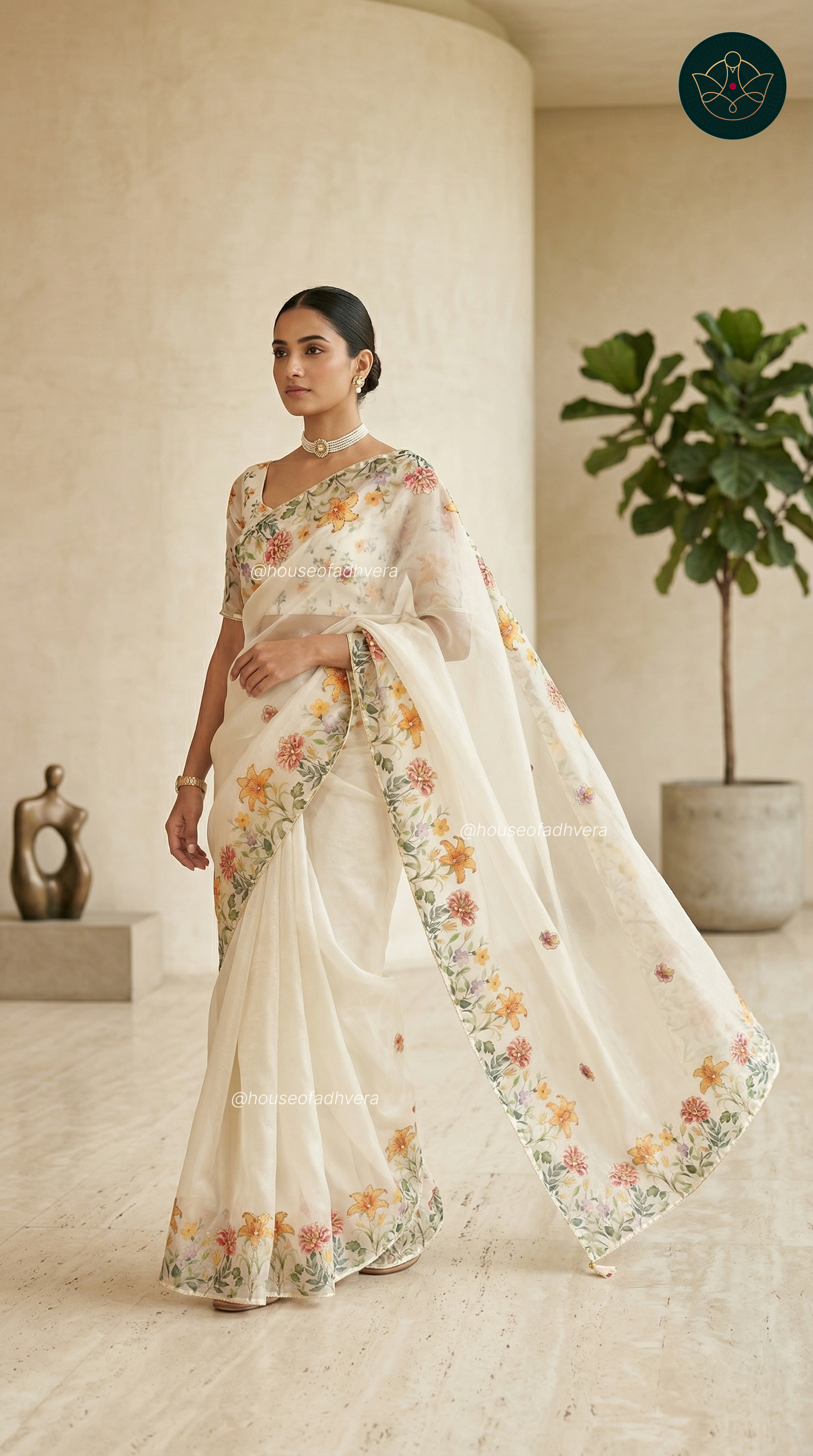 Gulnoor Drape- HOA 1171