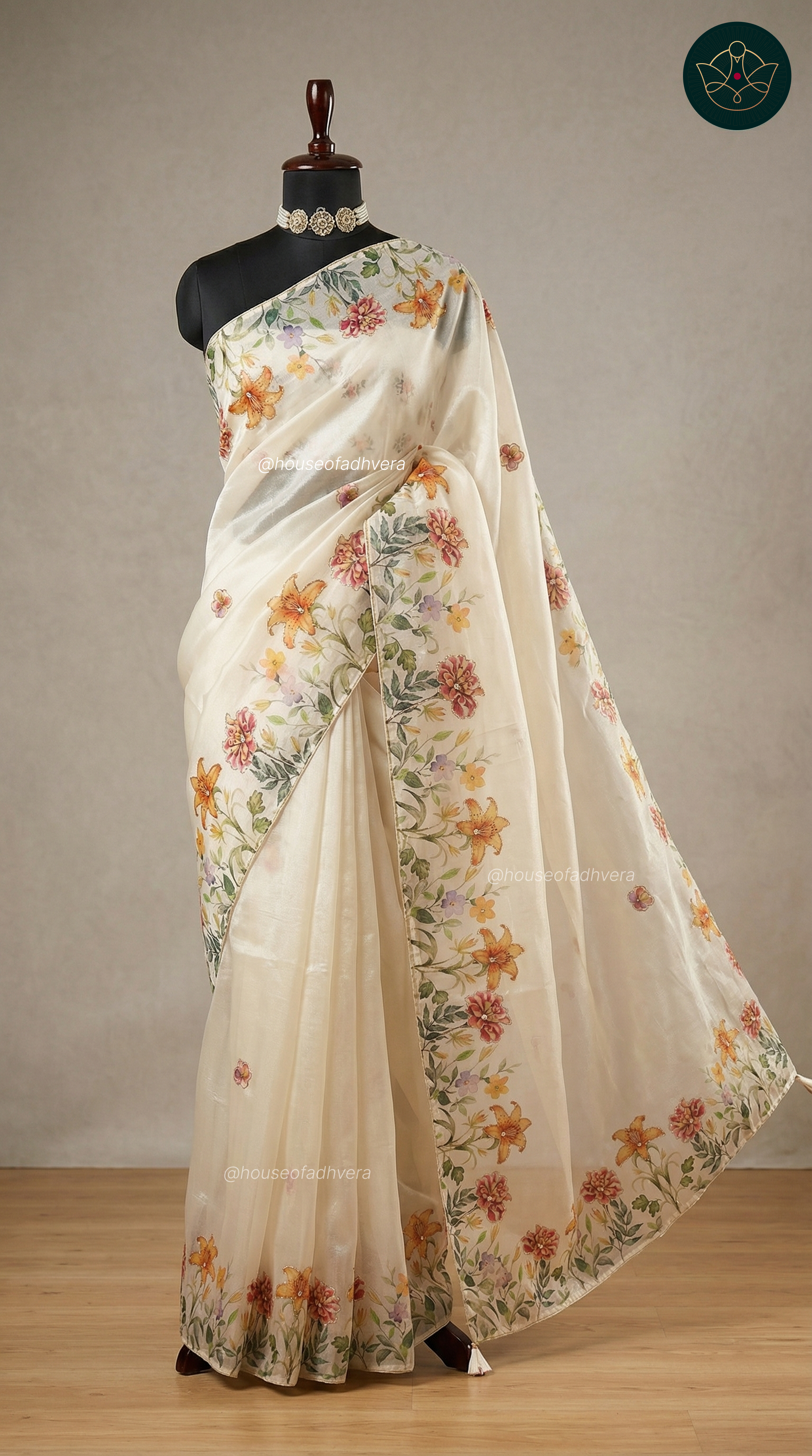 Gulnoor Drape- HOA 1171