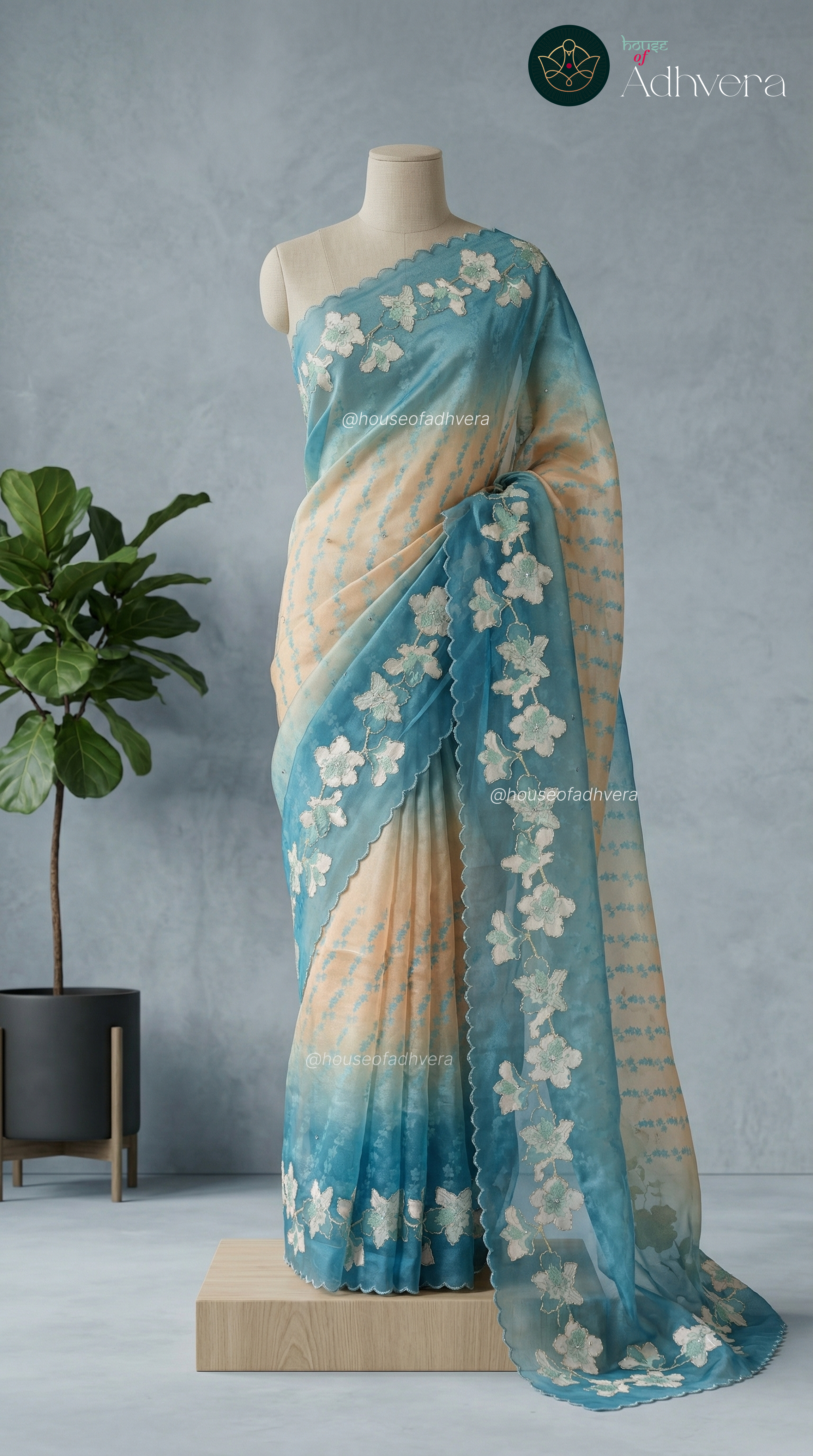 Ombre Blossom – HOA 1111