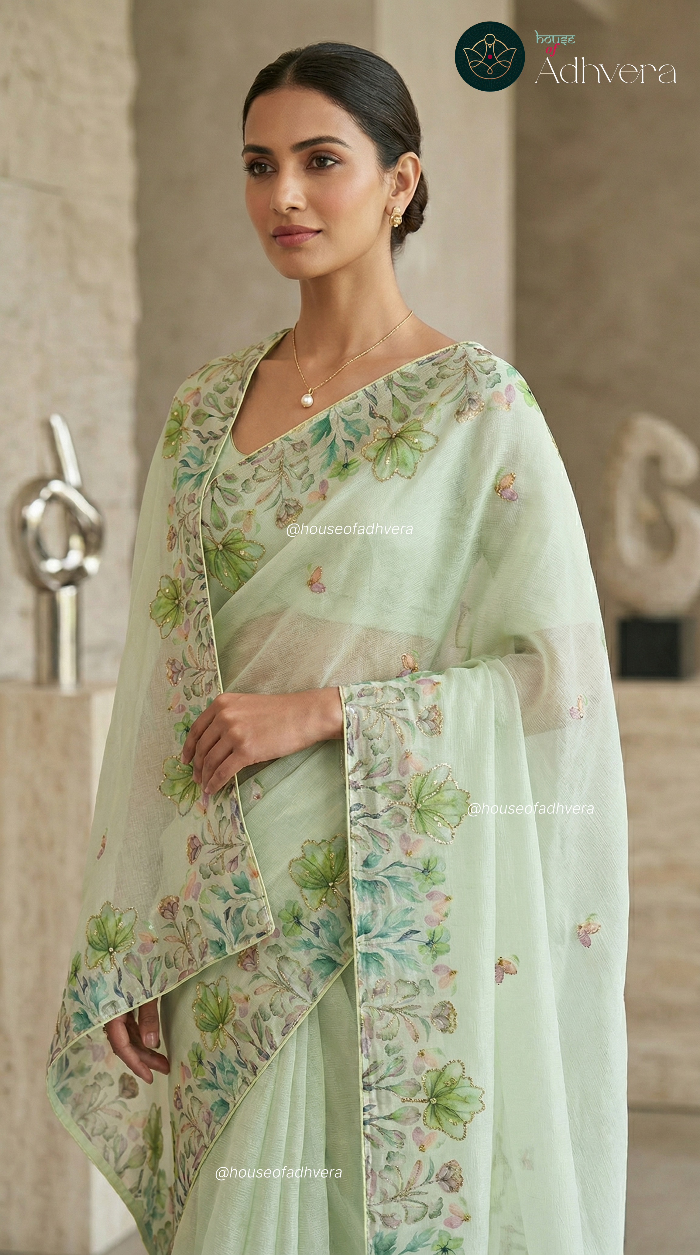 Gulnoor Drape- HOA 1171