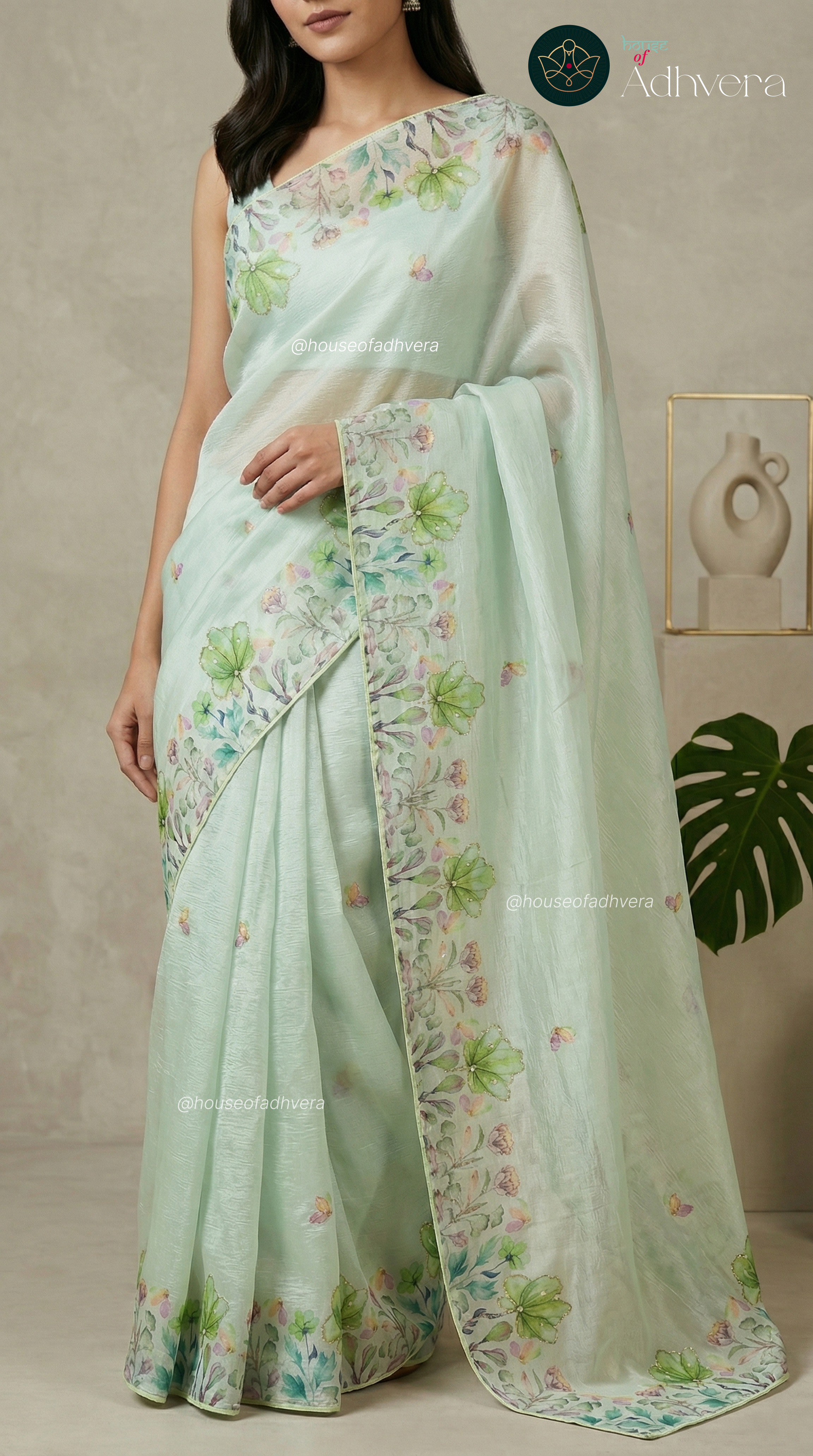 Gulnoor Drape- HOA 1171
