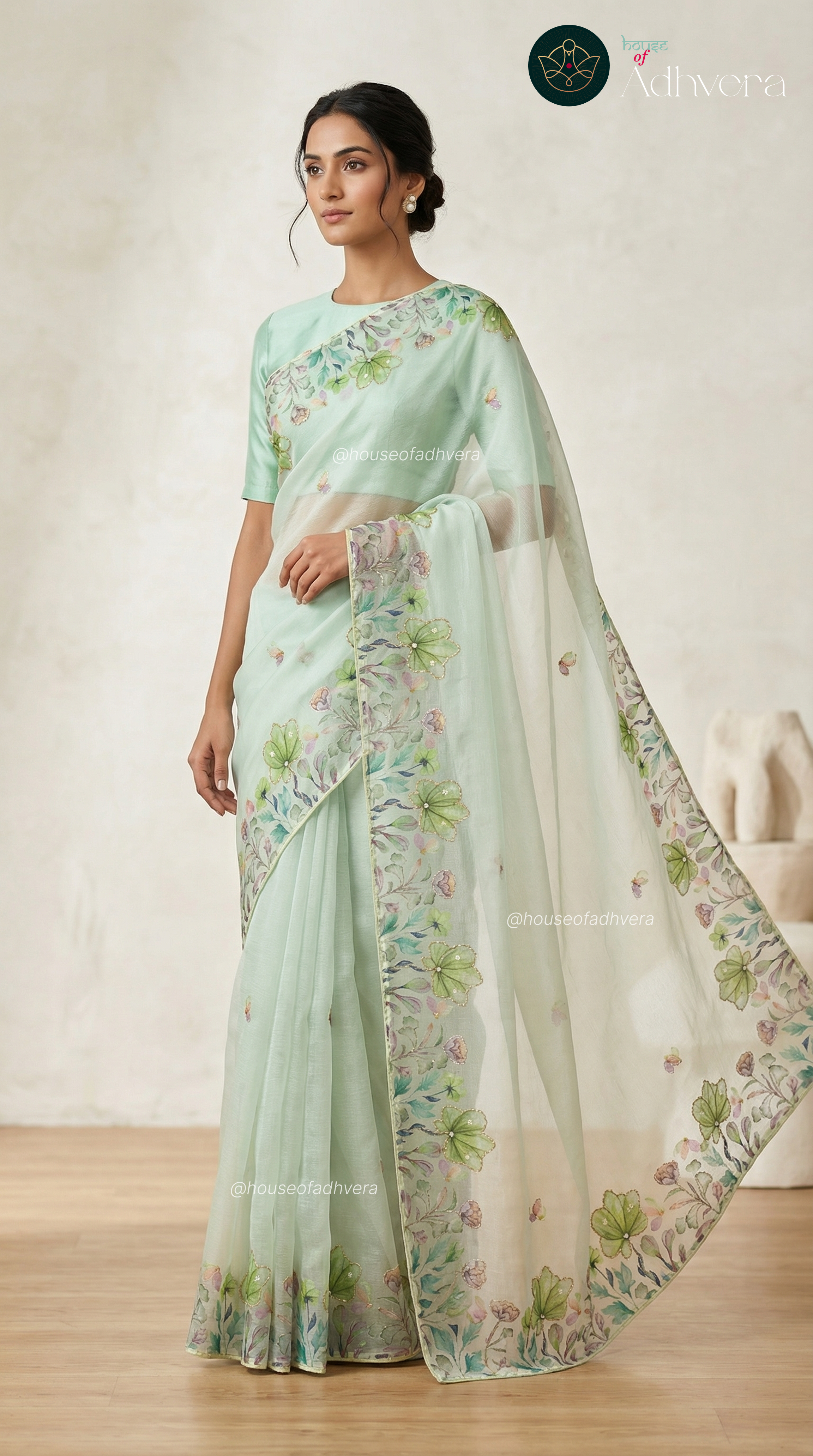 Gulnoor Drape- HOA 1171