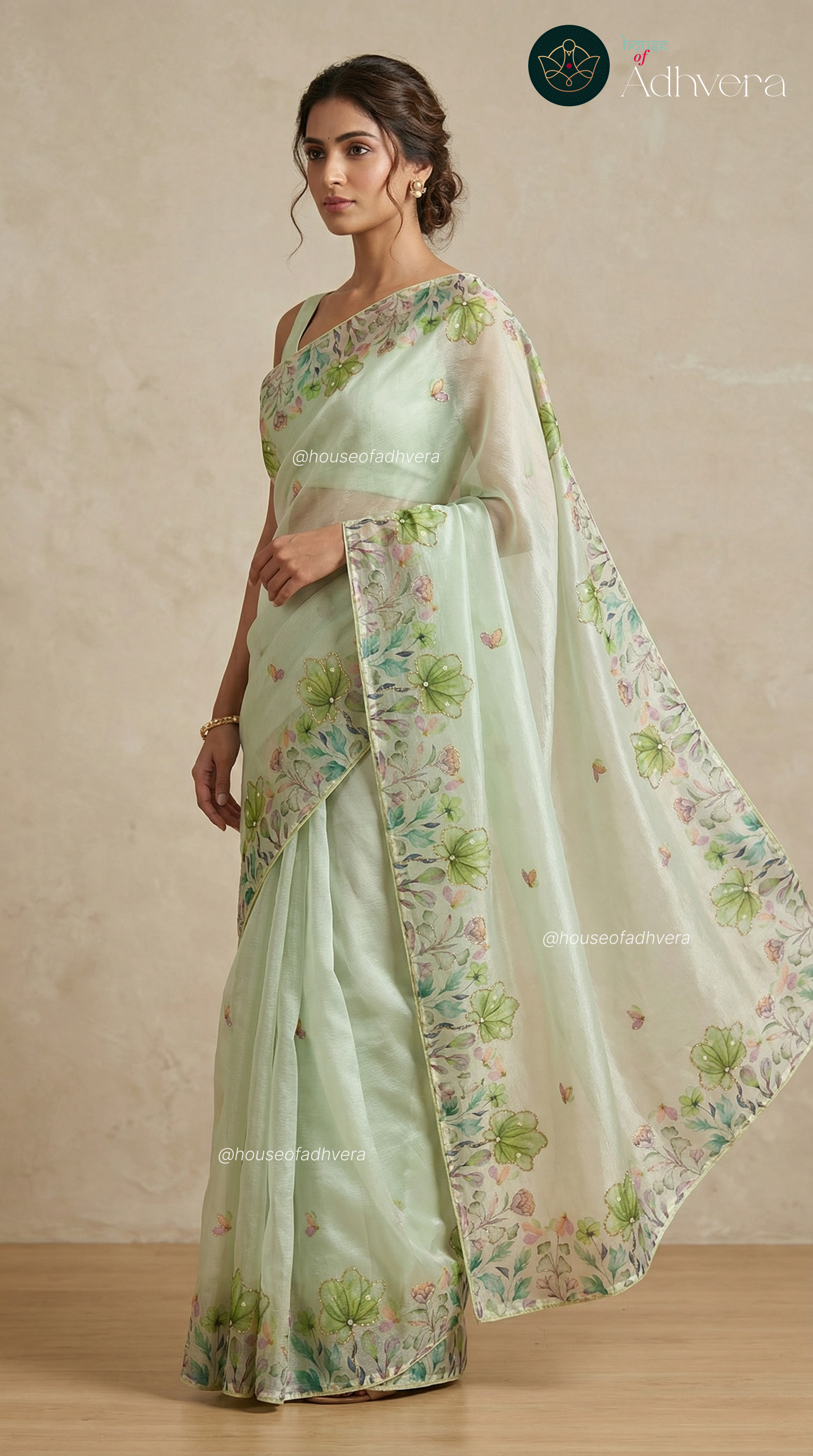 Gulnoor Drape- HOA 1171