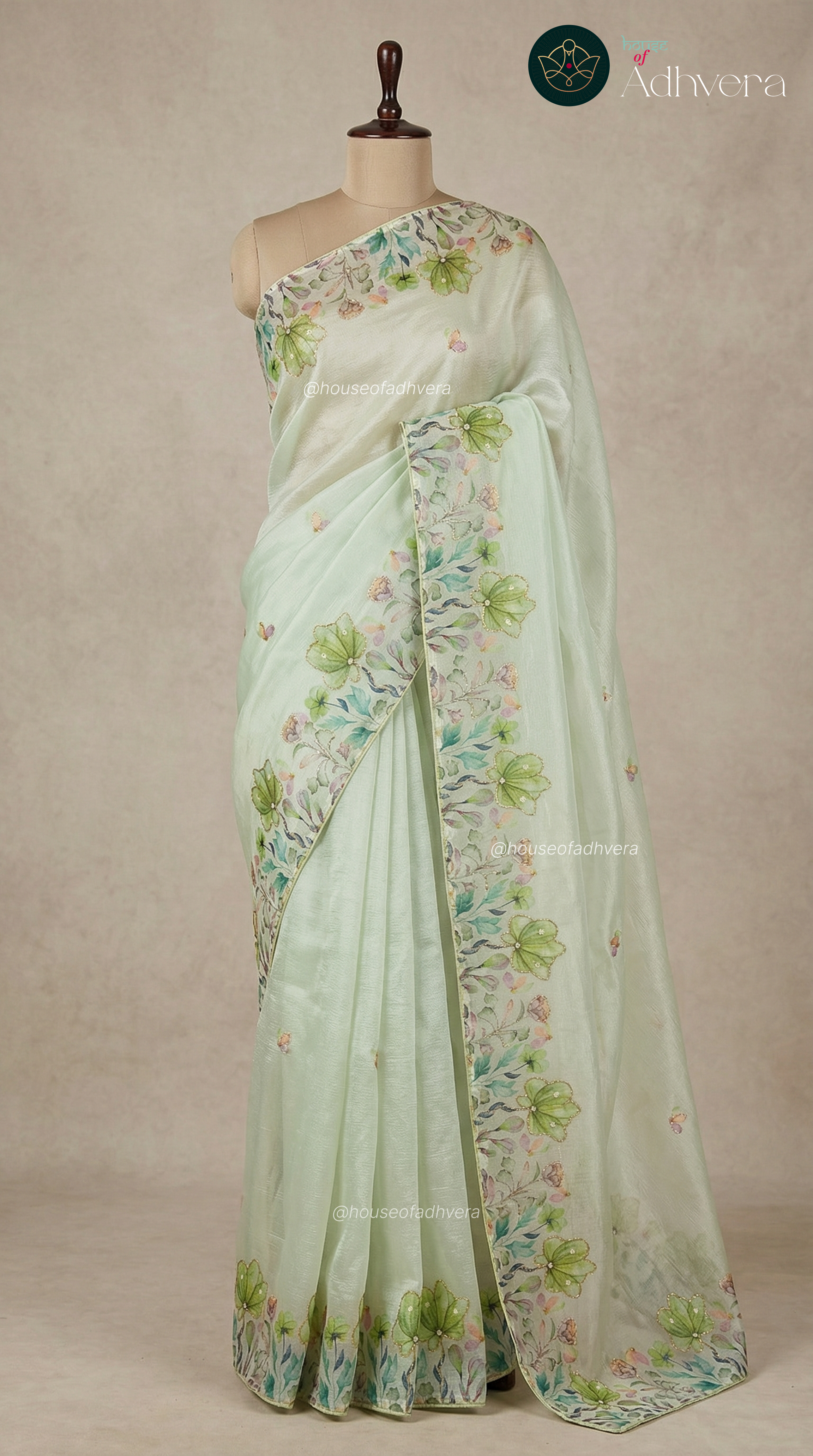 Gulnoor Drape- HOA 1171