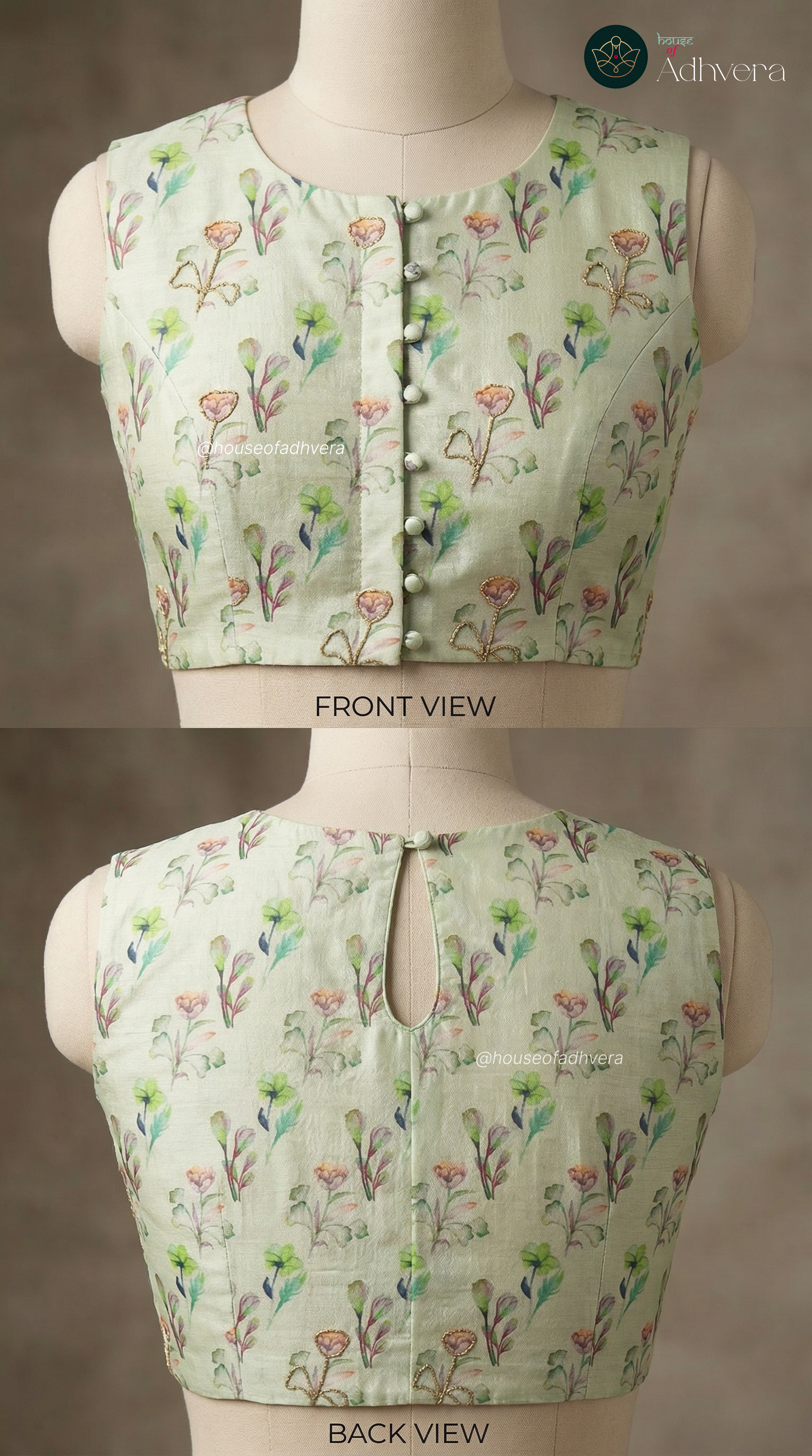 Gulnoor Drape- HOA 1171