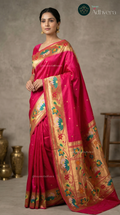 Gulnaar Paithani- HOA 1158