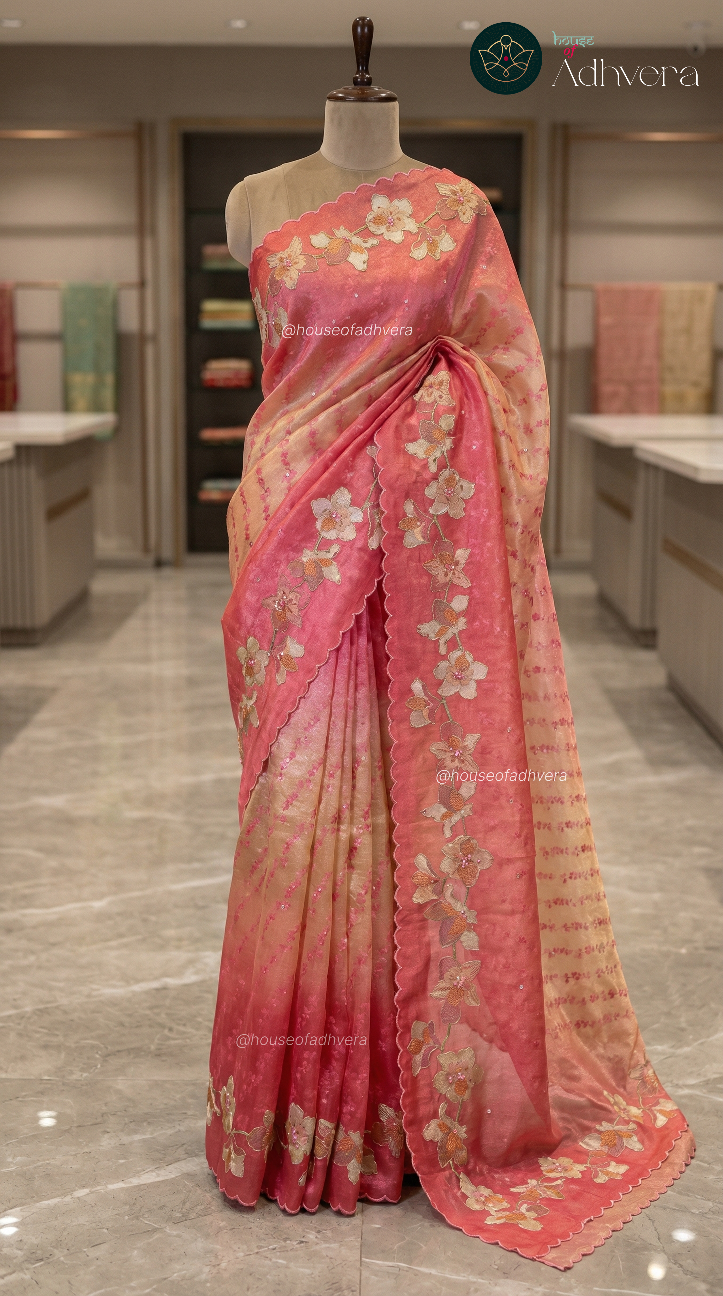 Ombre Blossom – HOA 1111