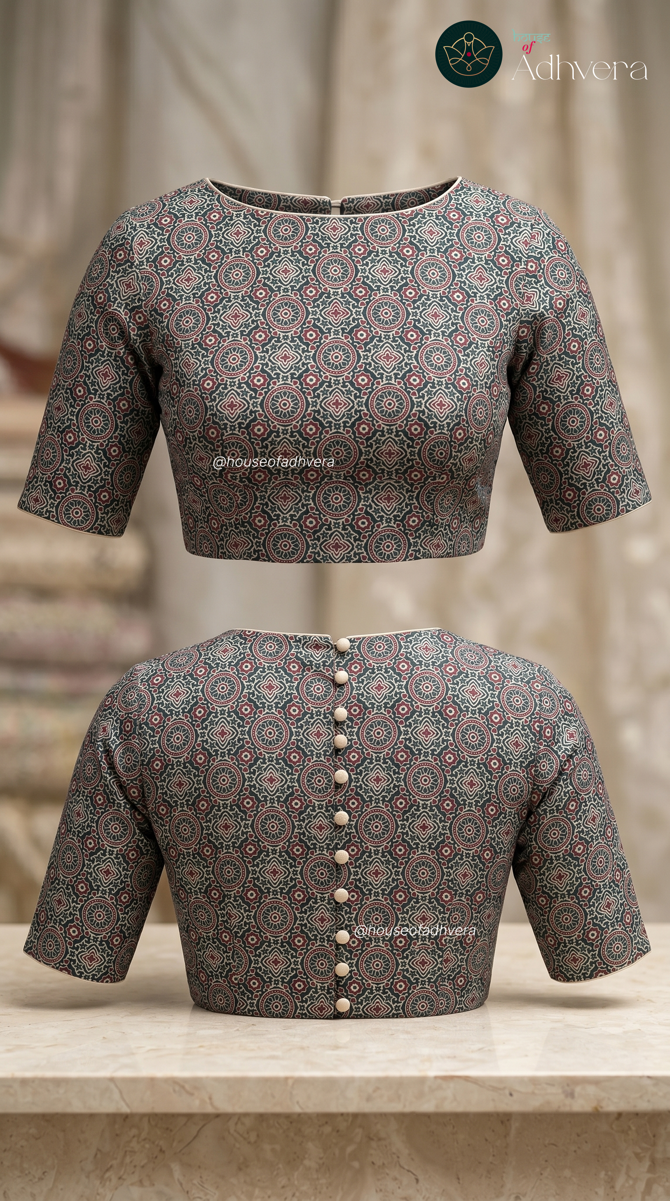 Iraaya Drape- HOA 1143