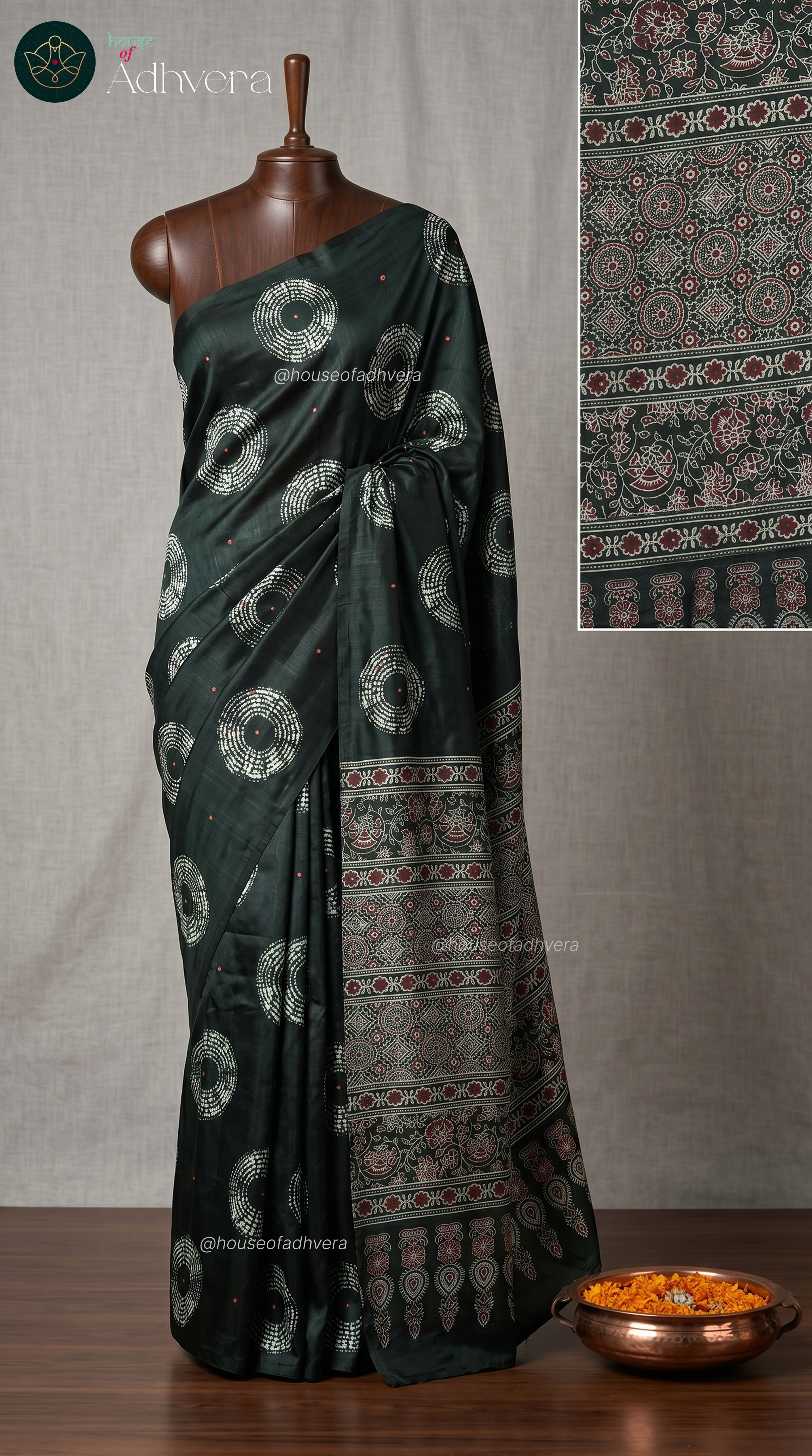 Iraaya Drape- HOA 1143