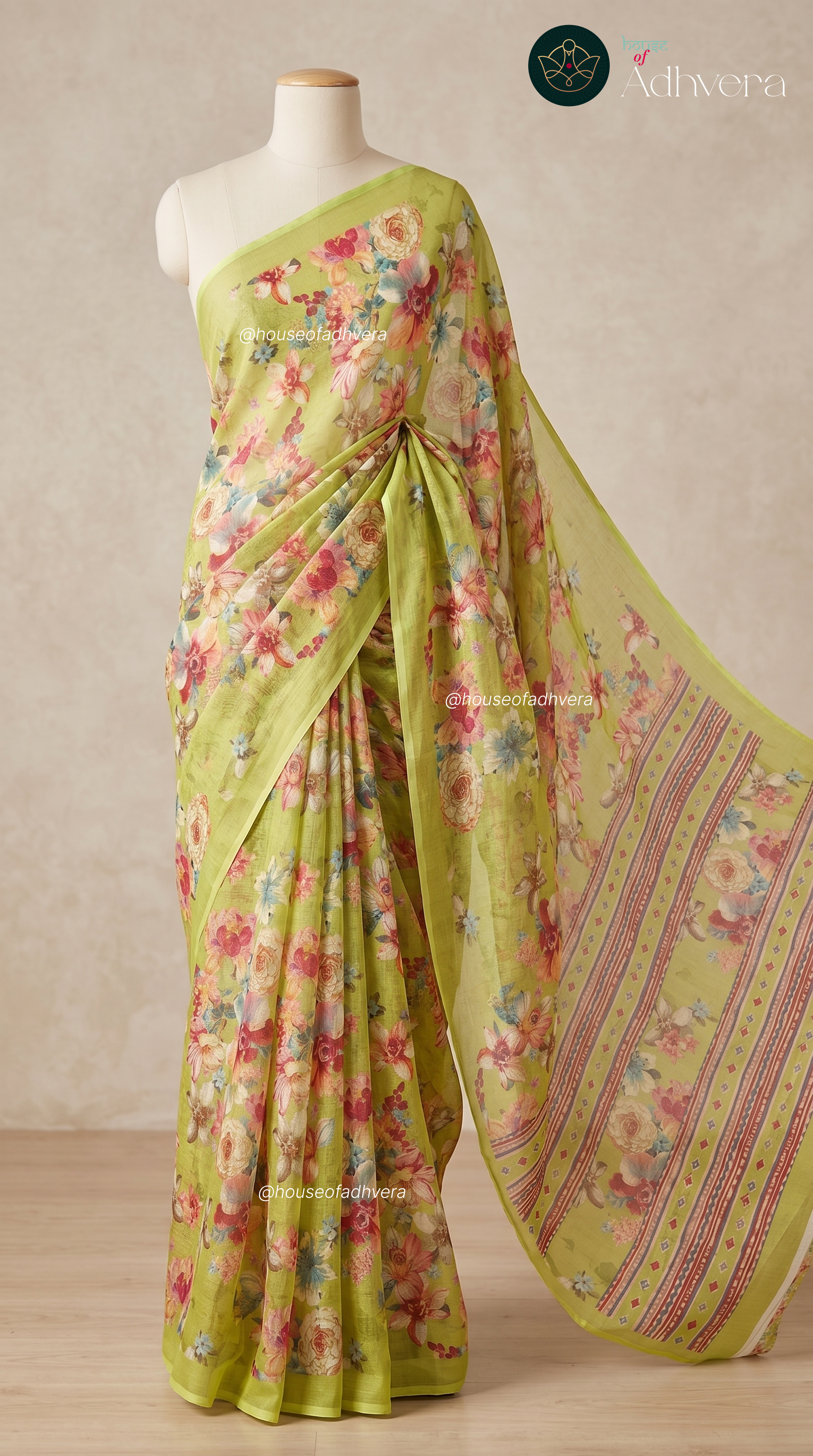 Lime Bloom- HOA 1187