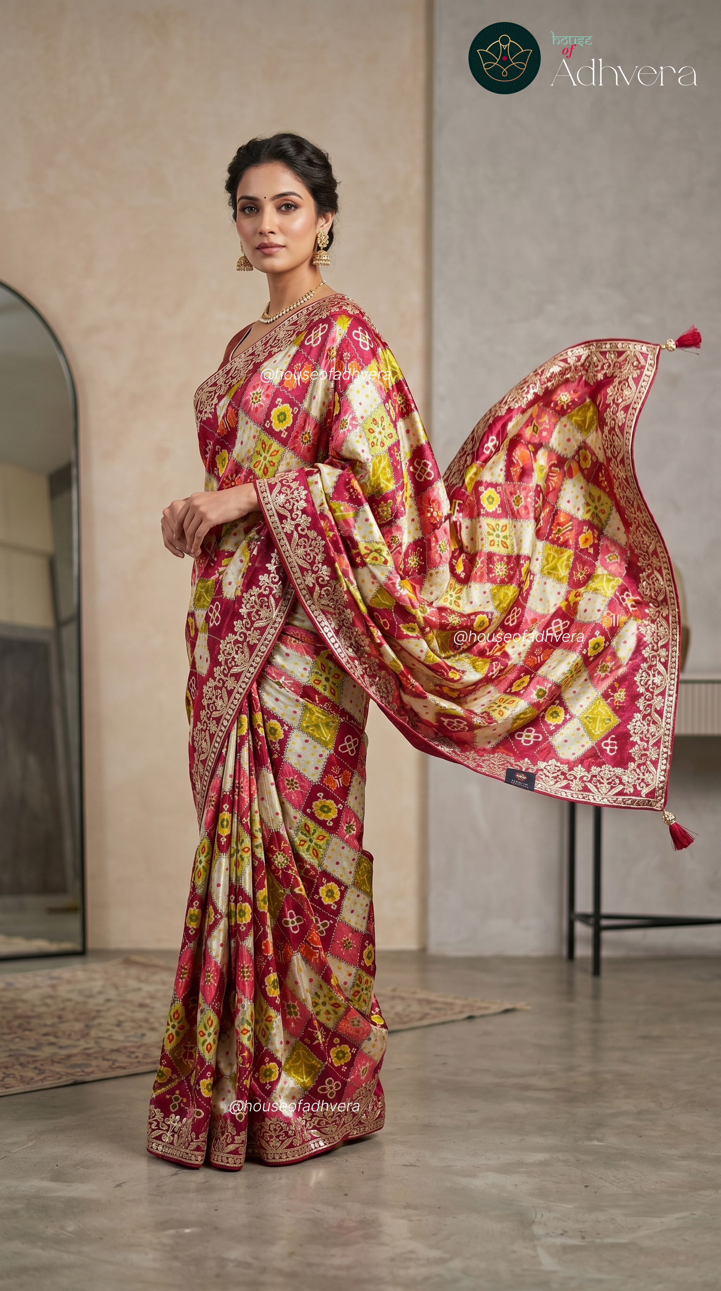 Rangrez Patola- HOA 1168
