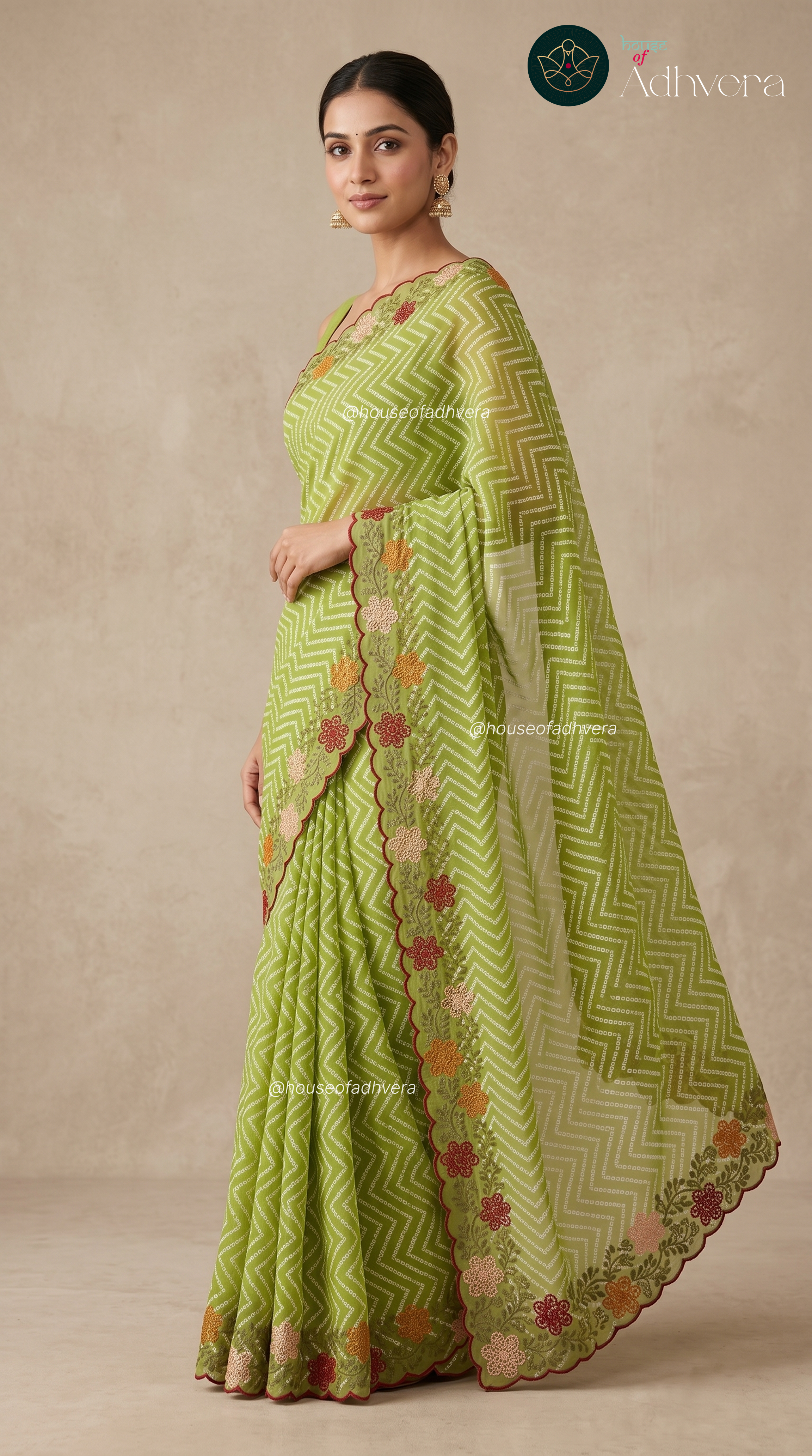 Mehreen Bandhani – HOA 1207