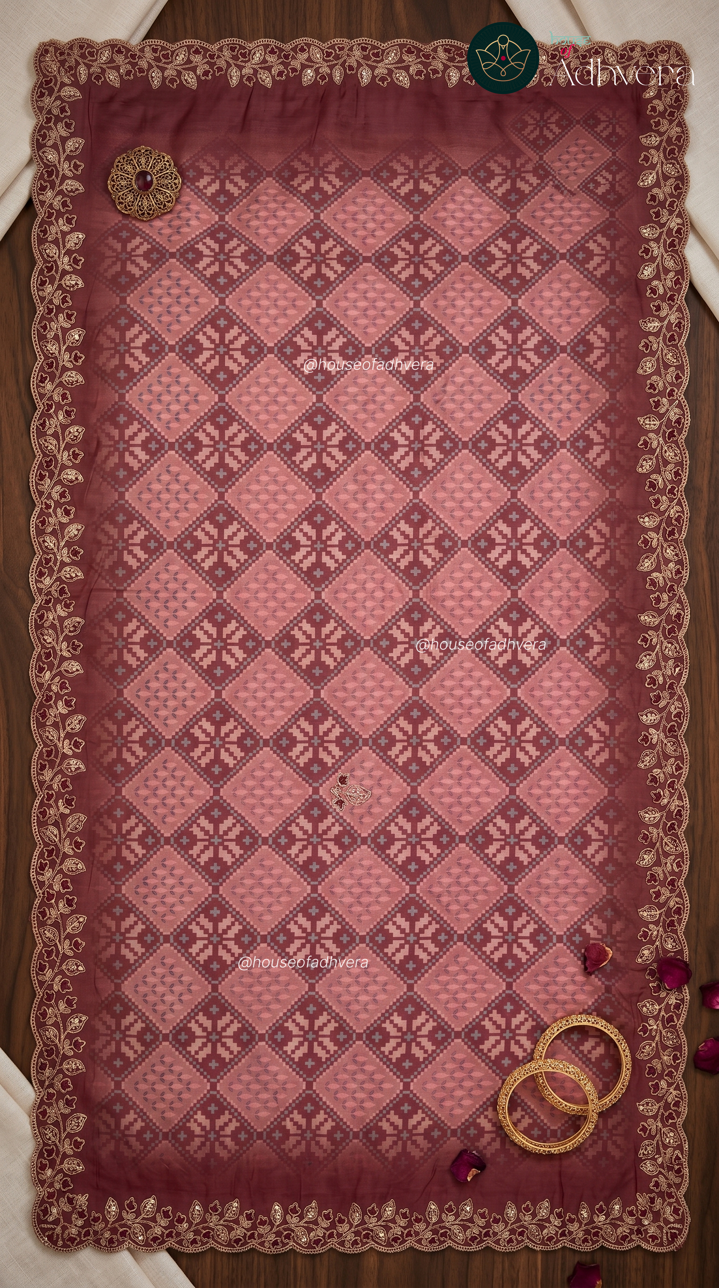 Rosette Weave – HOA 1182