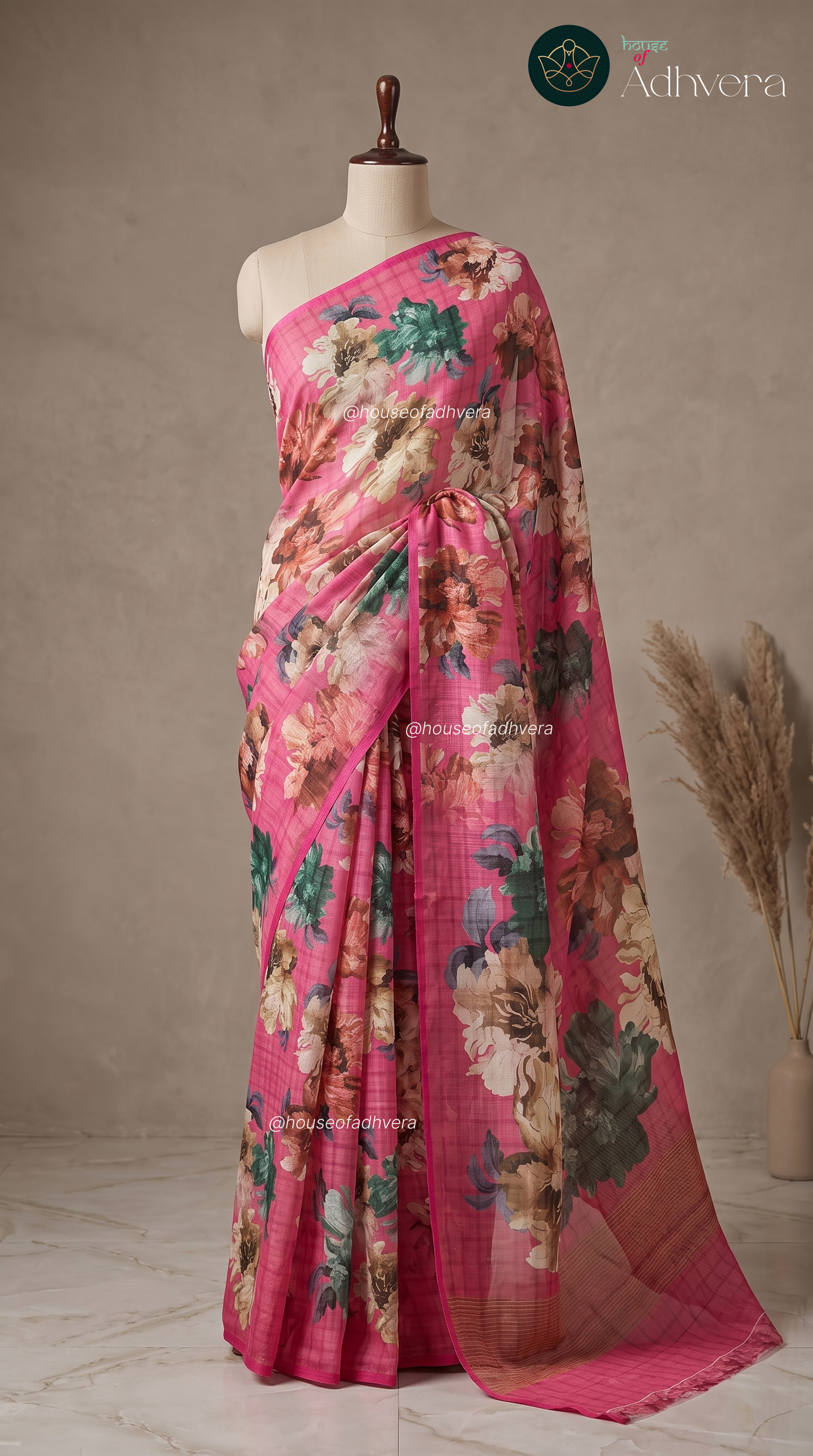 Blush Bloom- HOA 1121
