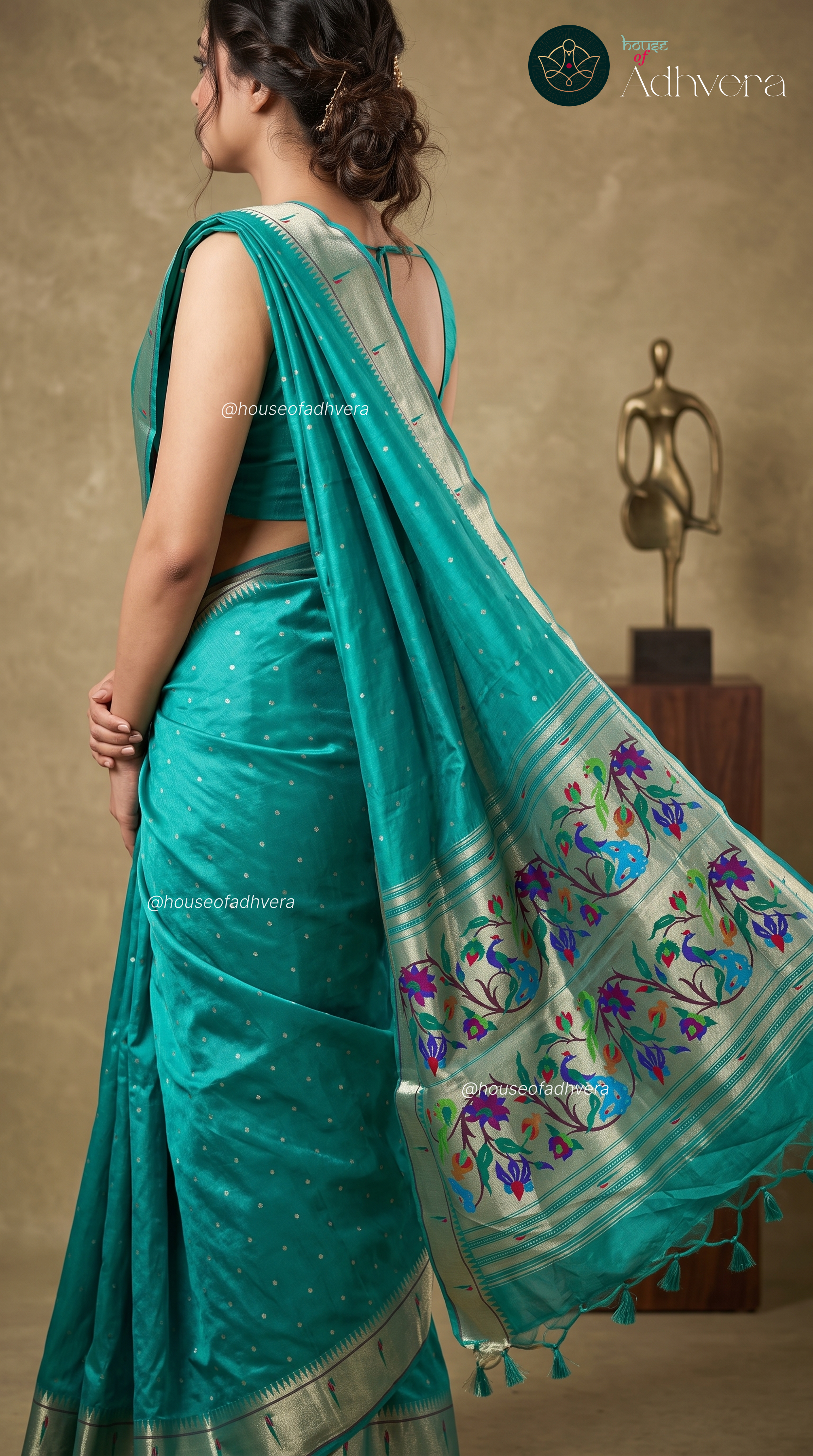 Turquoise Muniya- HOA 1278