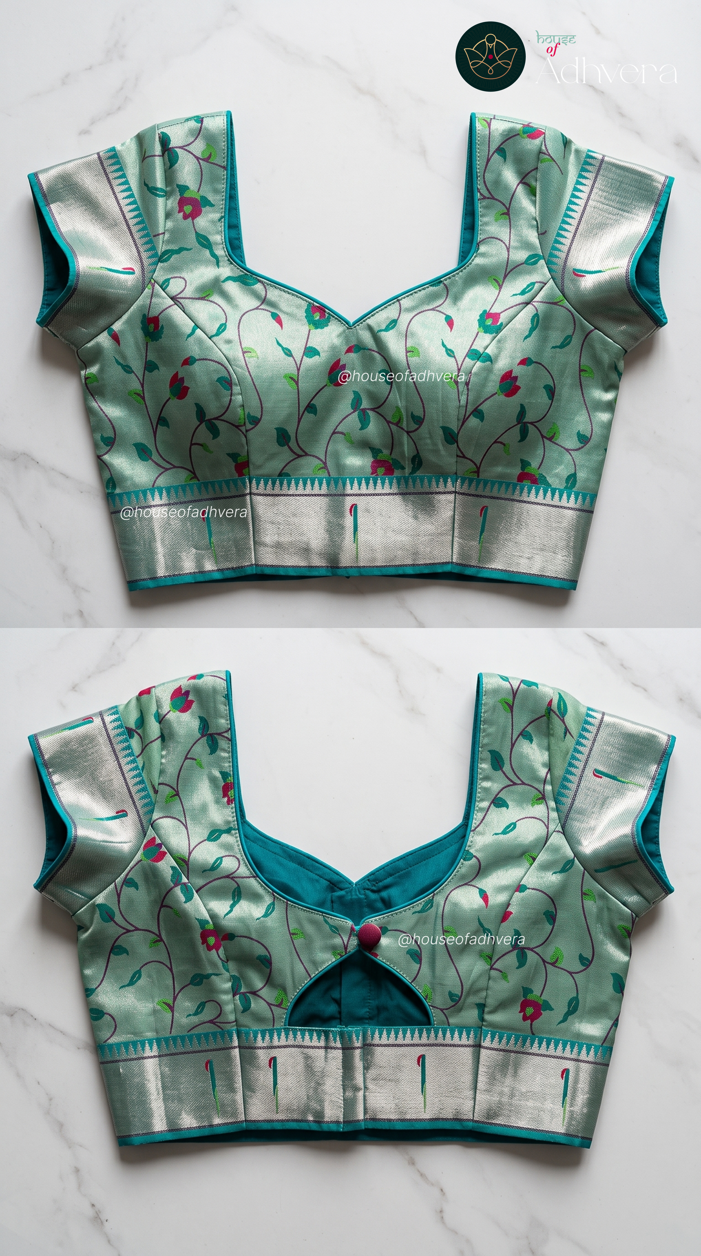 Turquoise Muniya- HOA 1278