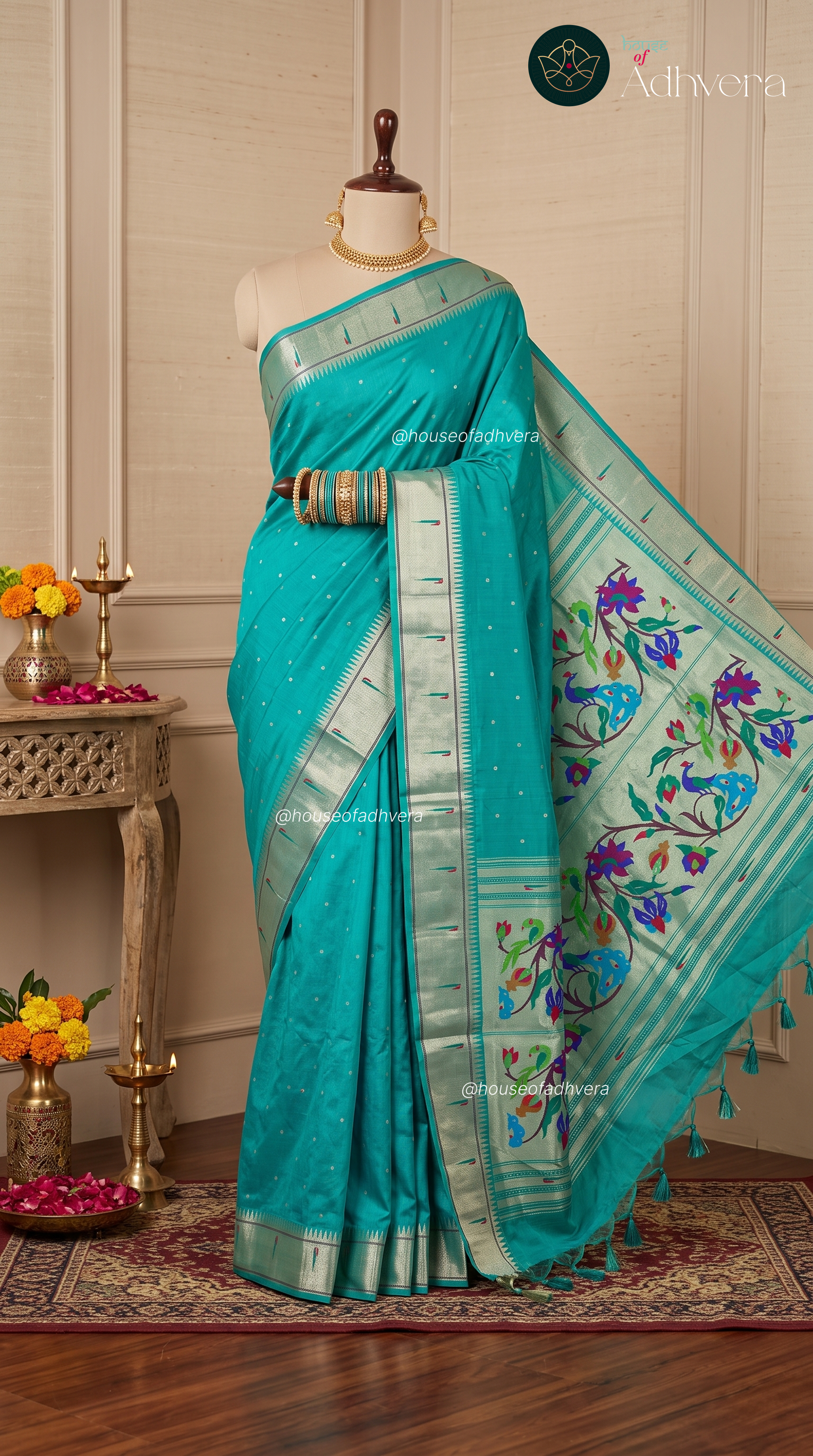 Turquoise Muniya- HOA 1278