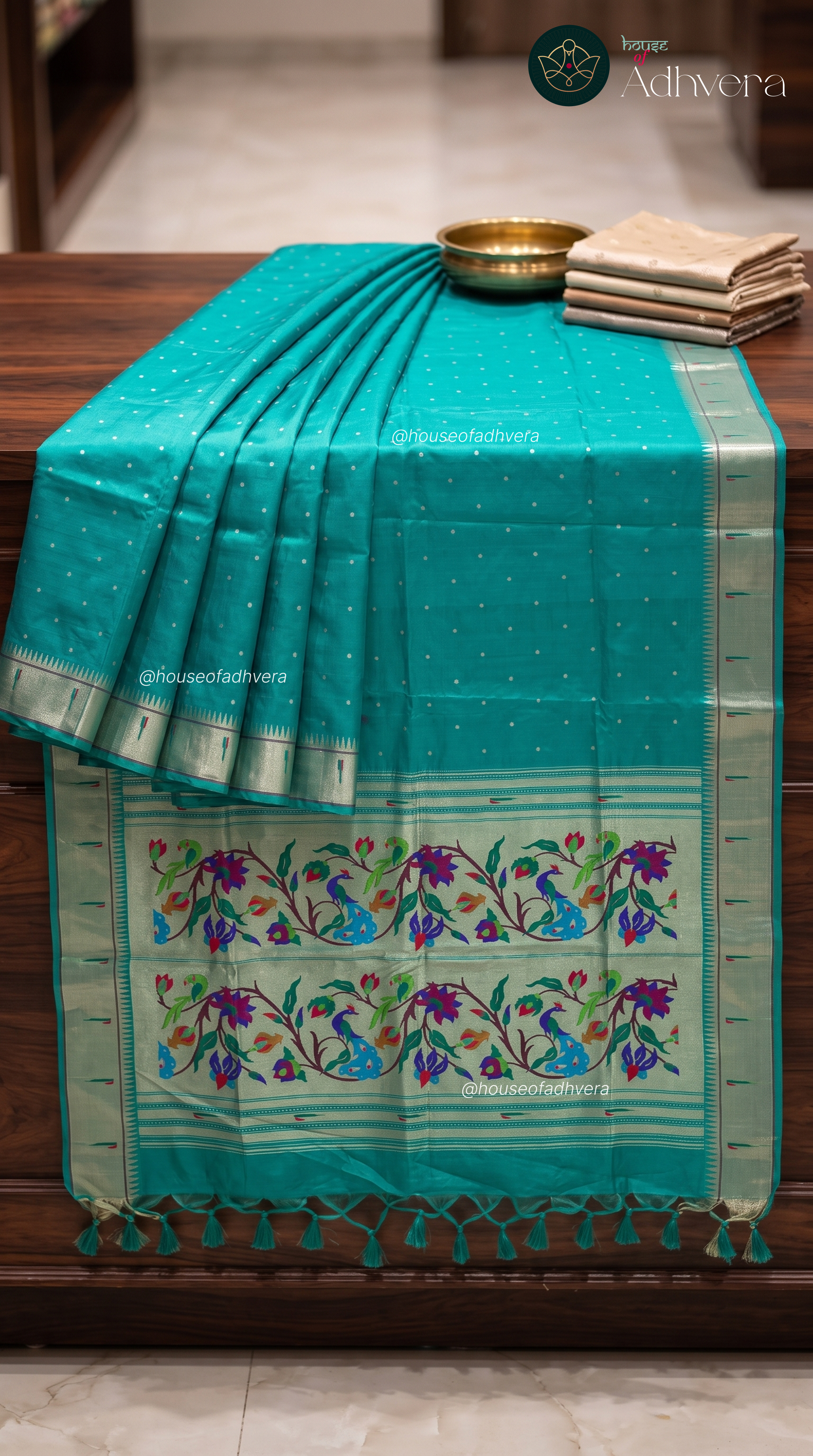 Turquoise Muniya- HOA 1278
