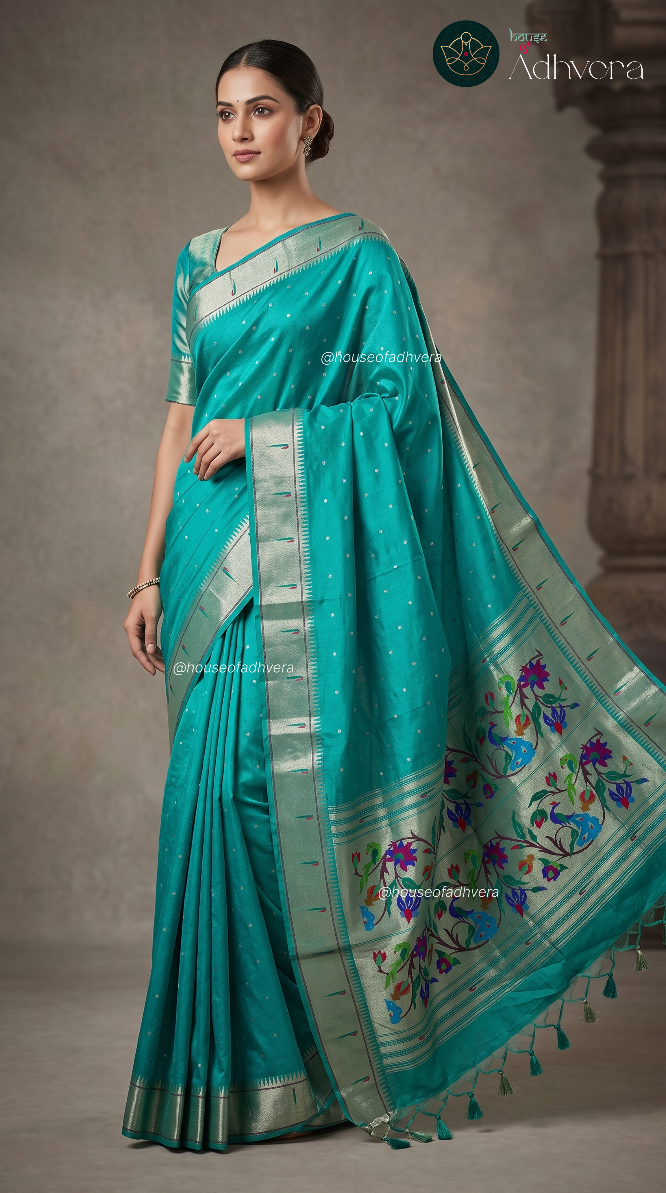 Turquoise Muniya- HOA 1278