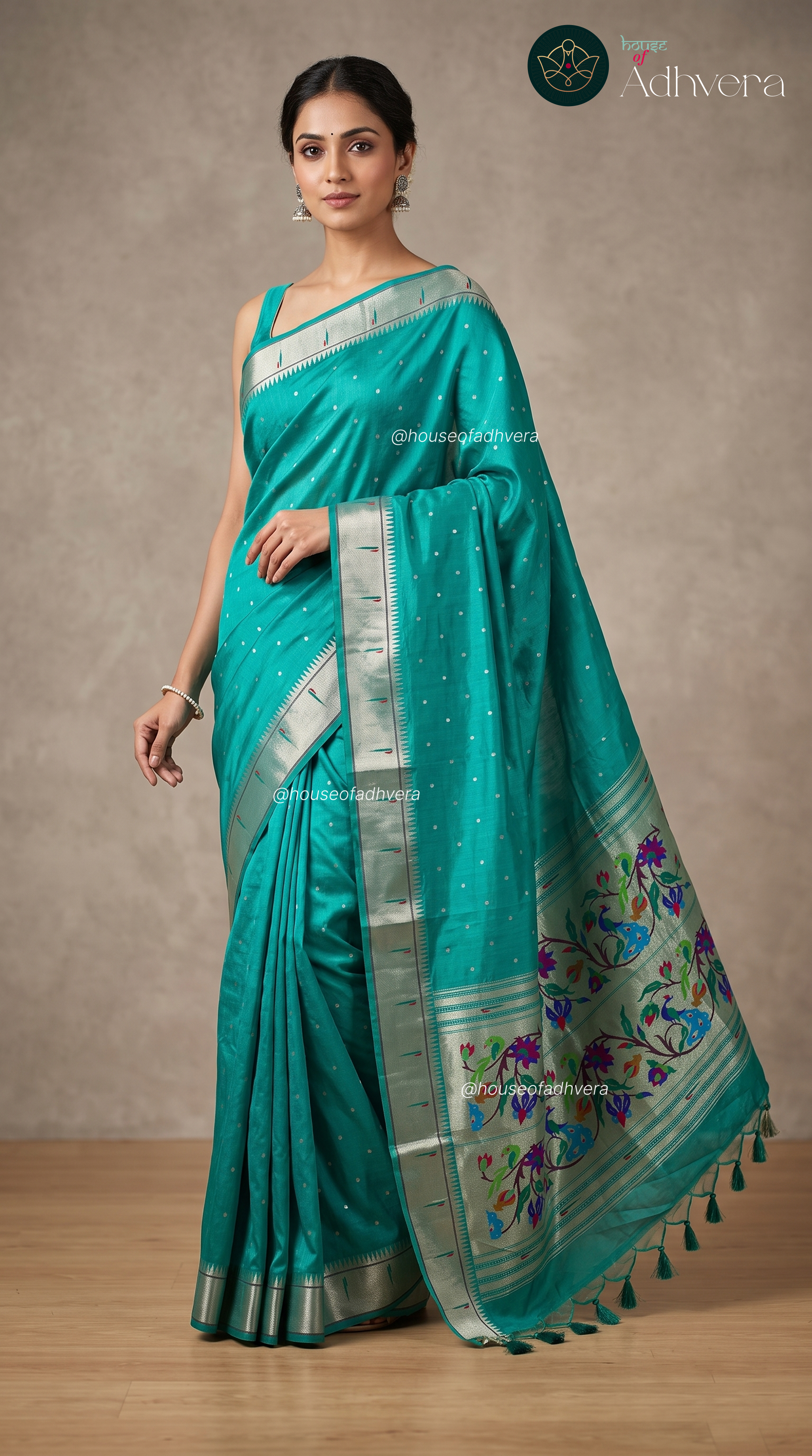 Turquoise Muniya- HOA 1278