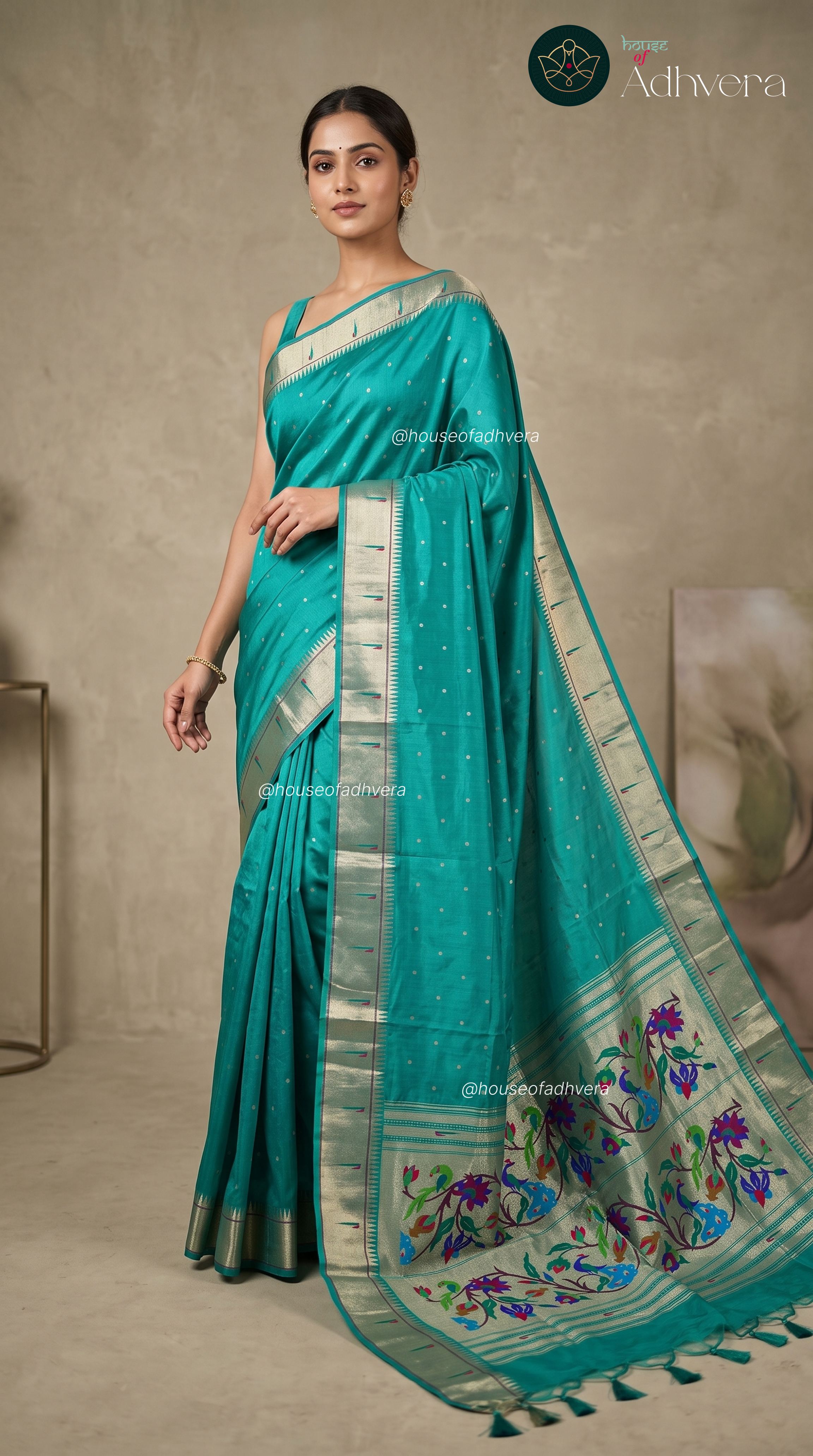 Turquoise Muniya- HOA 1278