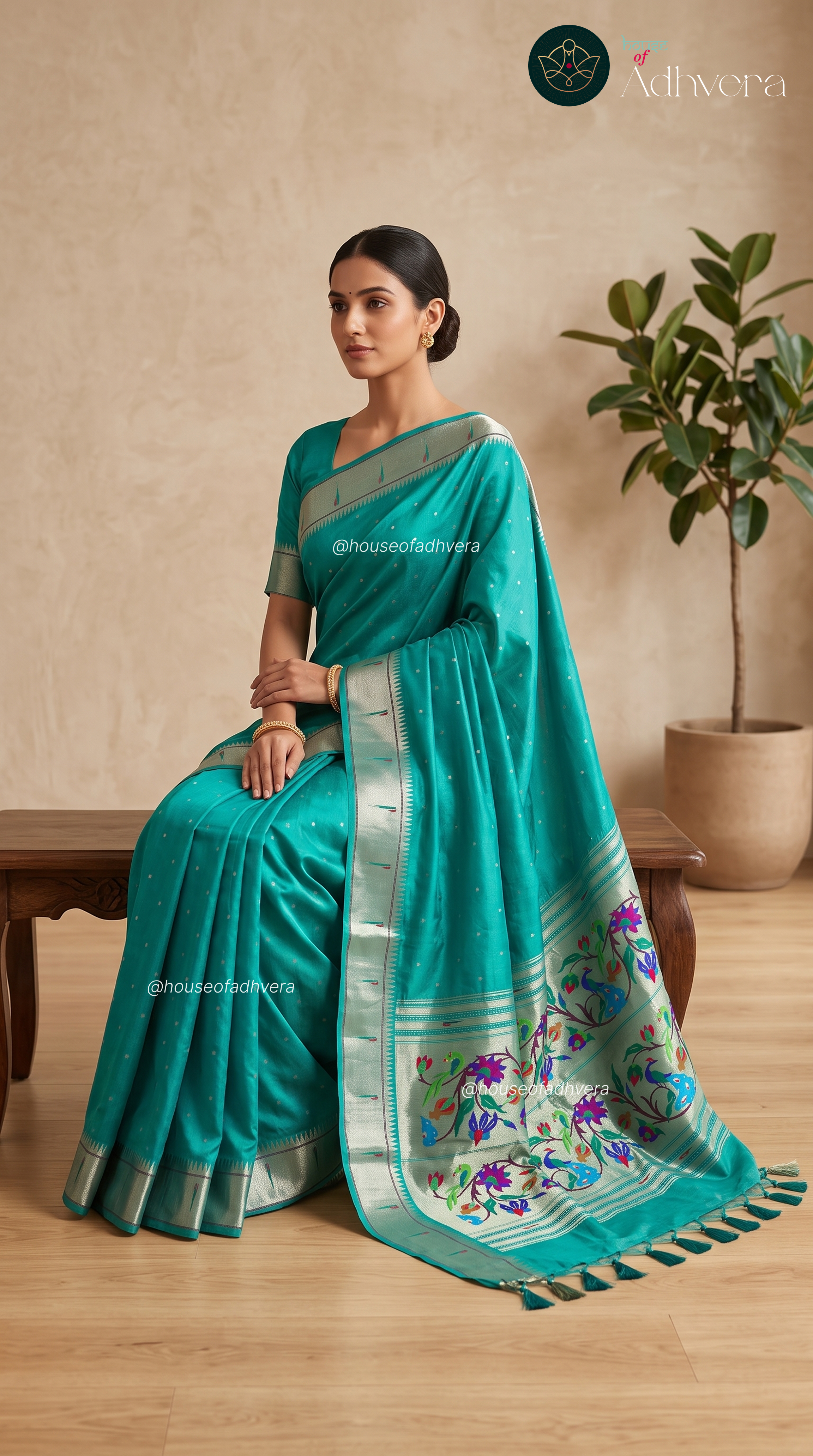Turquoise Muniya- HOA 1278