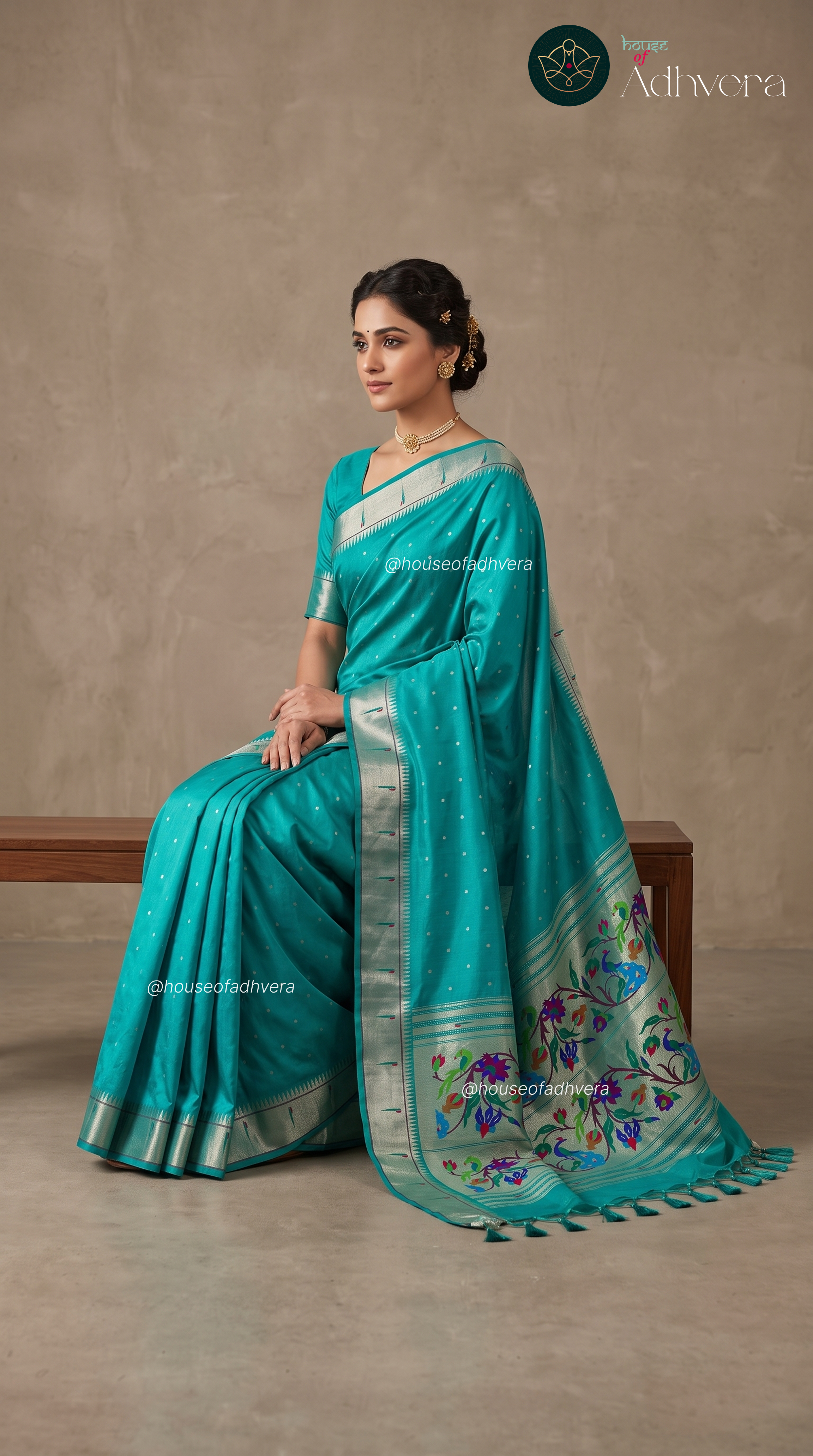 Turquoise Muniya- HOA 1278