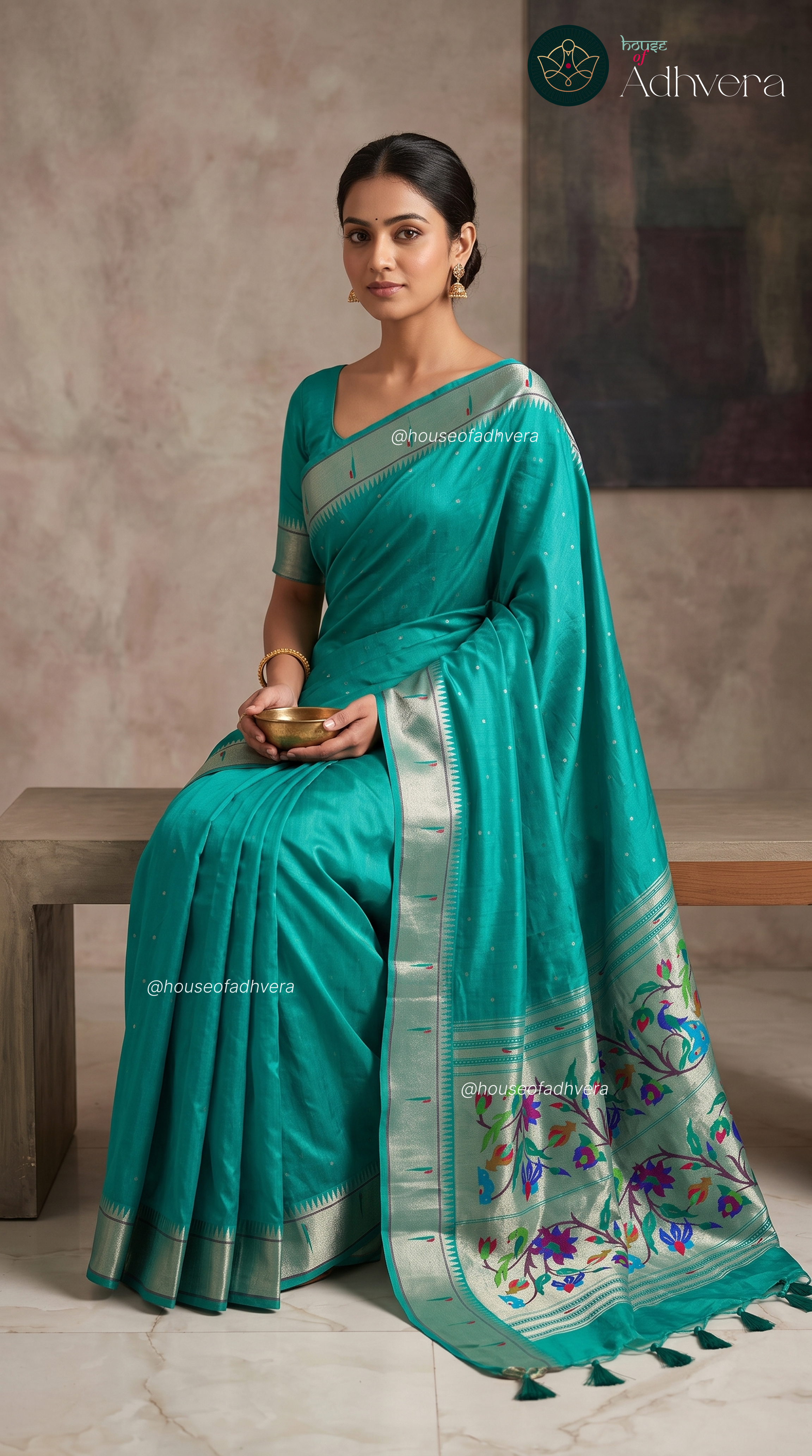 Turquoise Muniya- HOA 1278