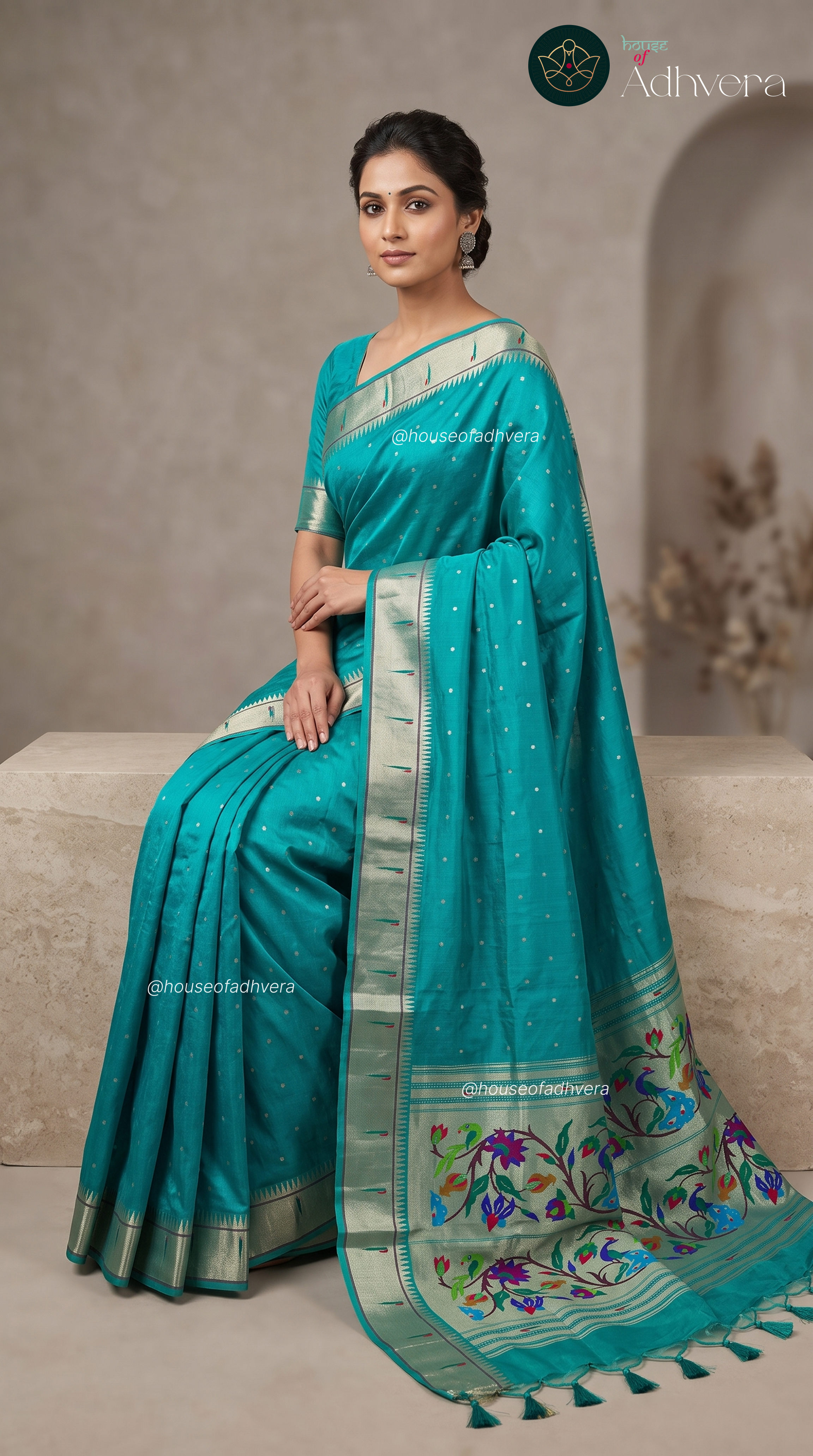 Turquoise Muniya- HOA 1278
