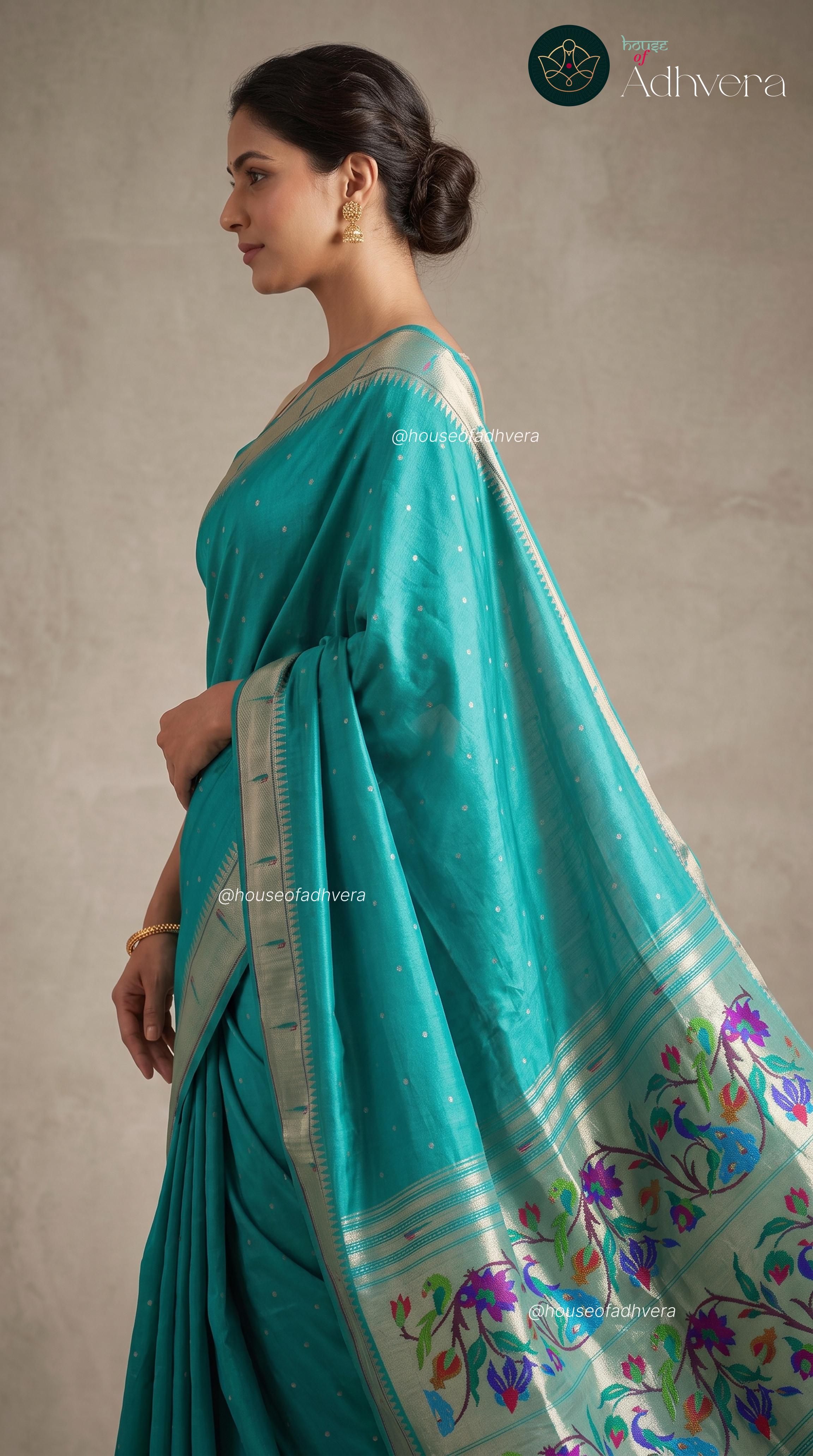 Turquoise Muniya- HOA 1278