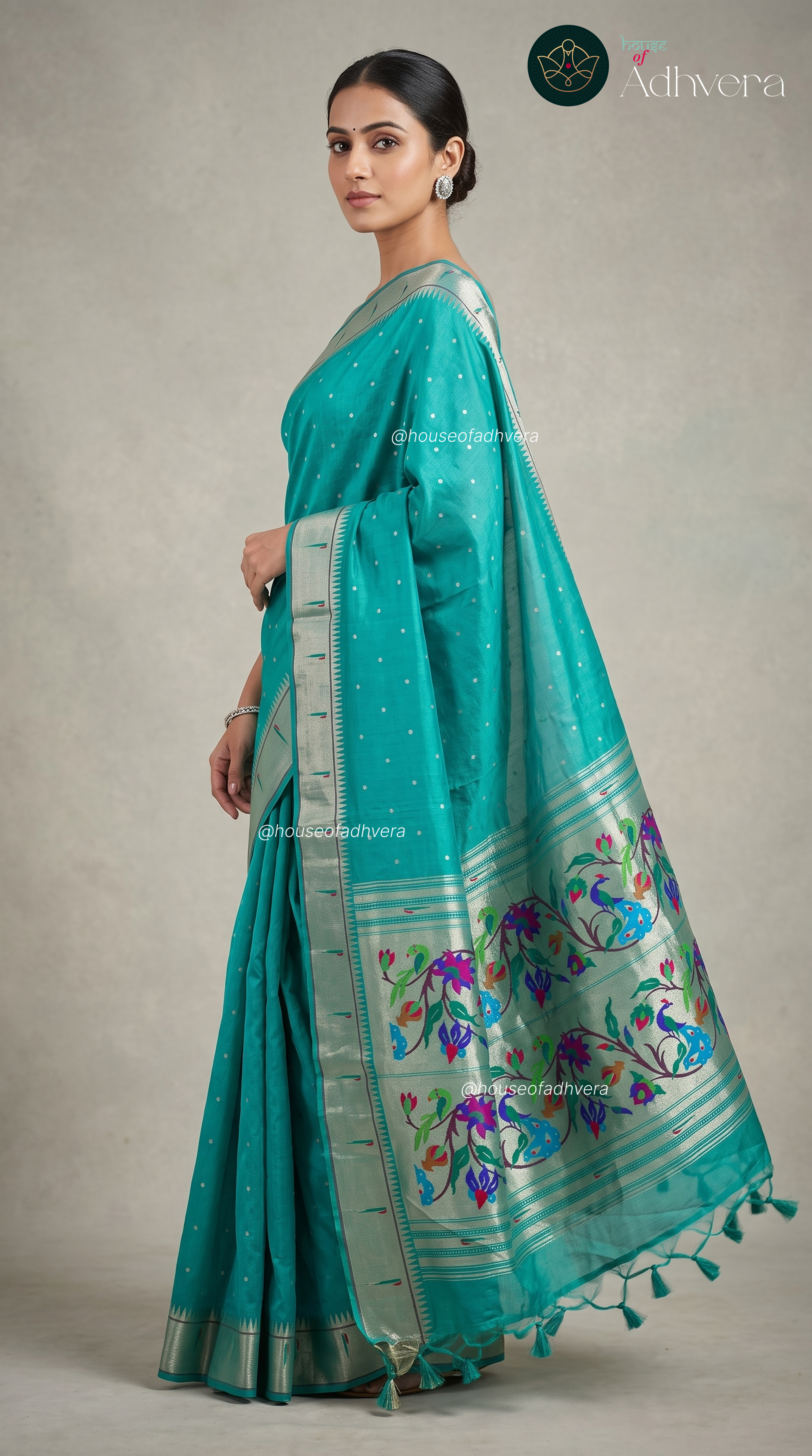 Turquoise Muniya- HOA 1278