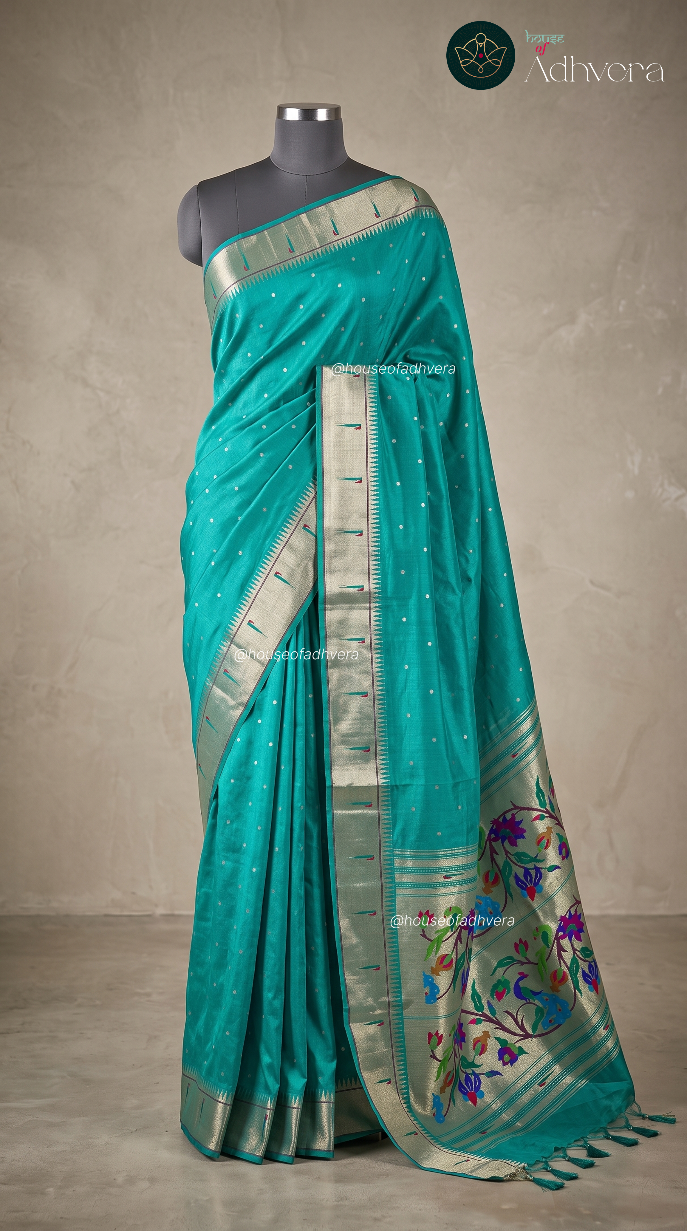 Turquoise Muniya- HOA 1278