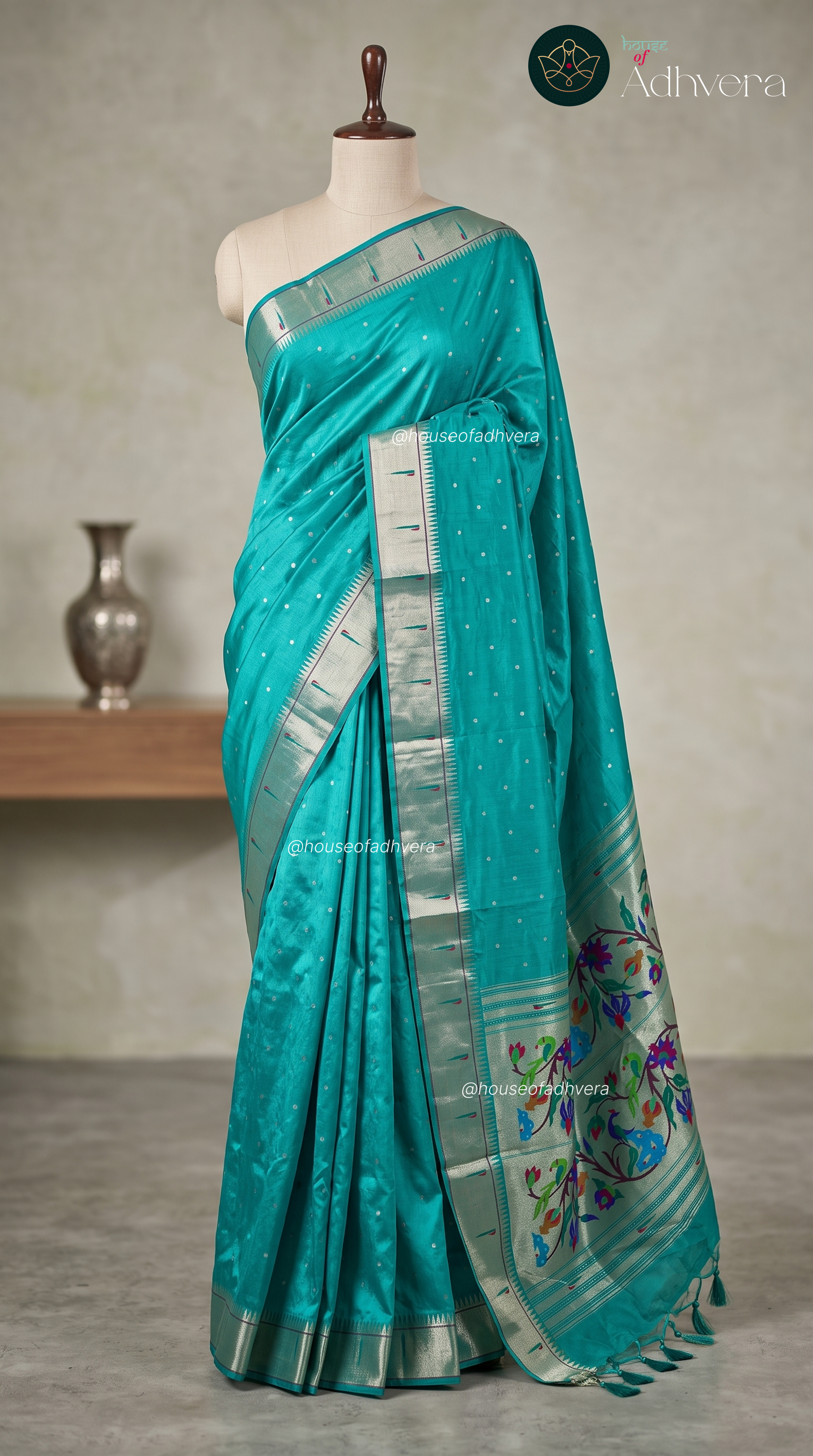 Turquoise Muniya- HOA 1278