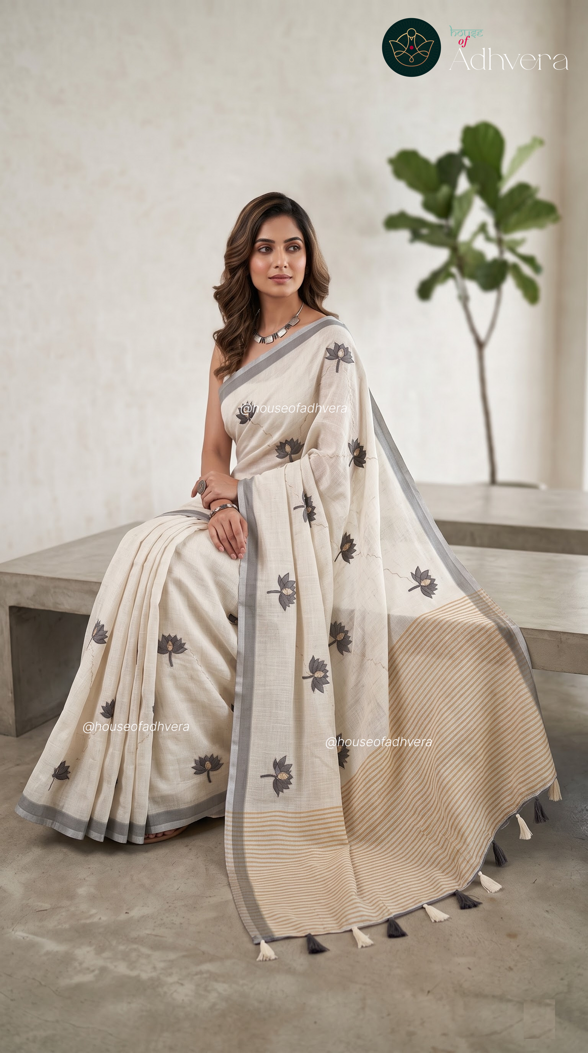 Ashva Linen- HOA 1412