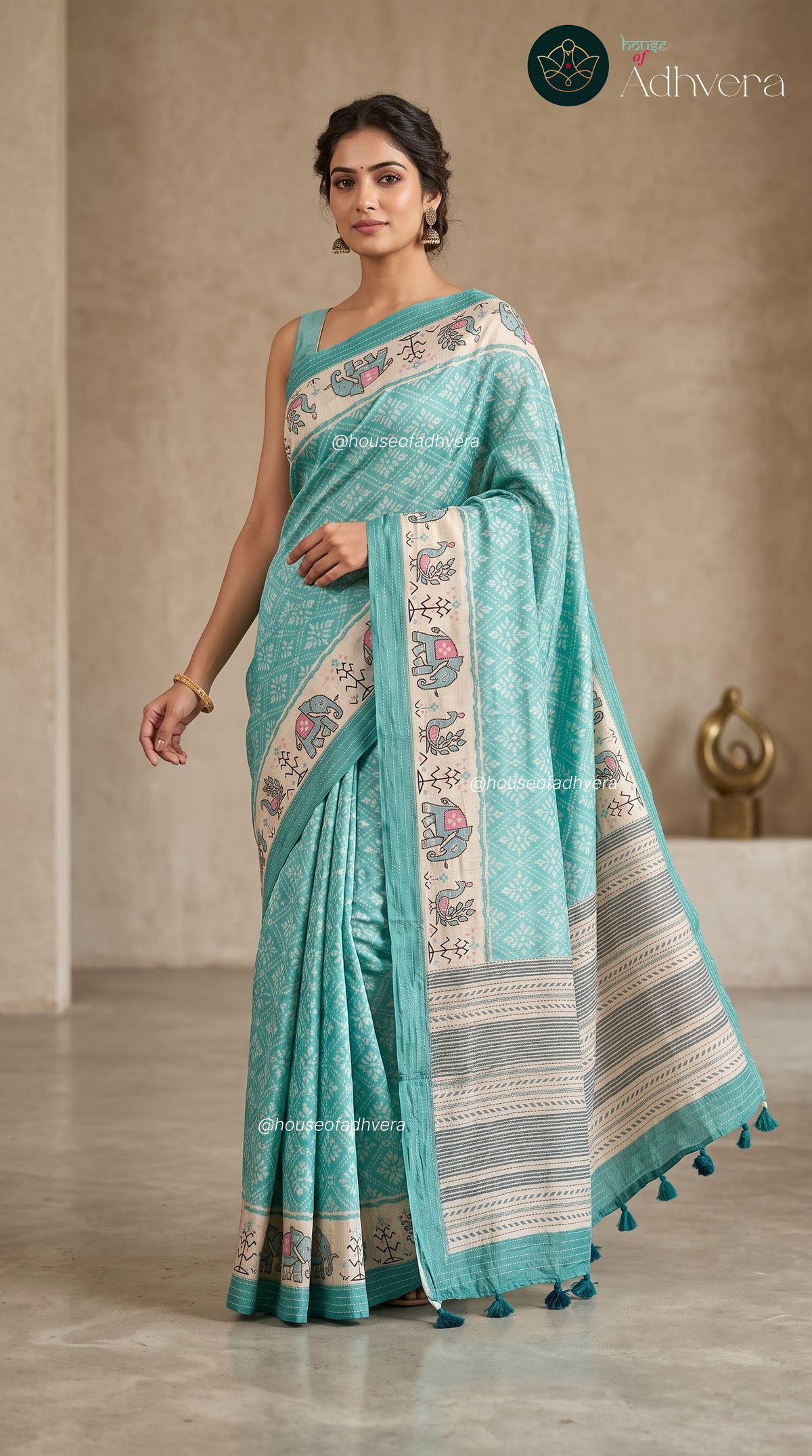 Gajraj Weave- HOA 1401