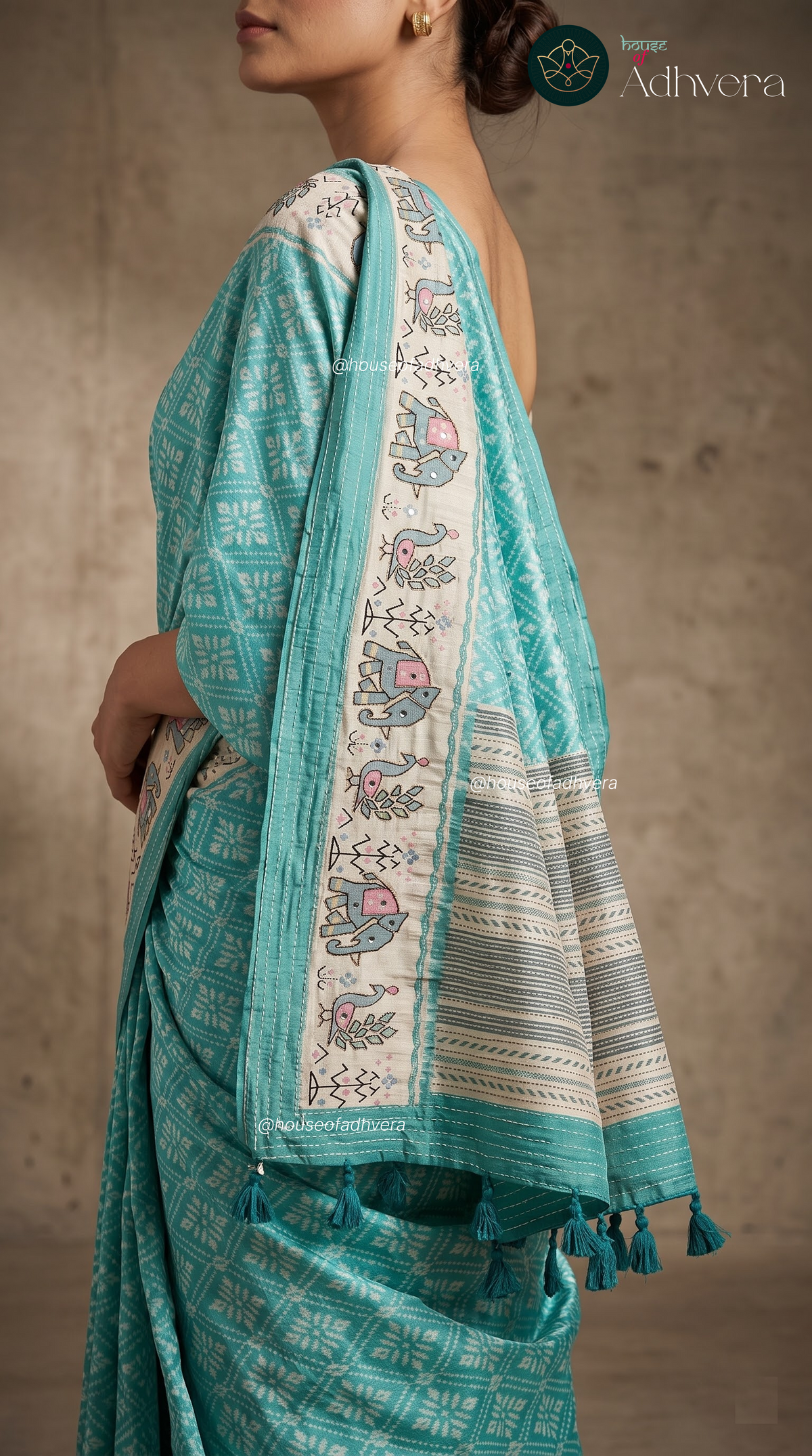 Gajraj Weave- HOA 1401