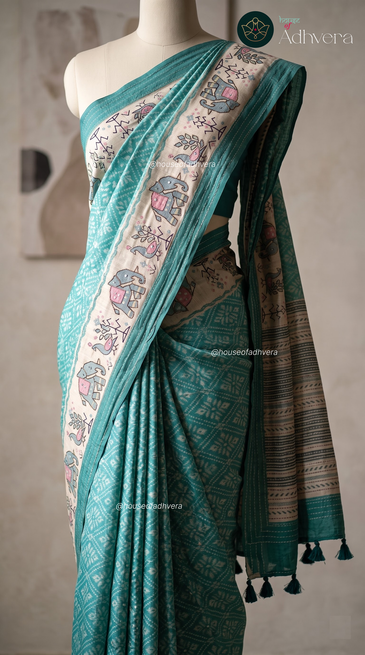 Gajraj Weave- HOA 1401