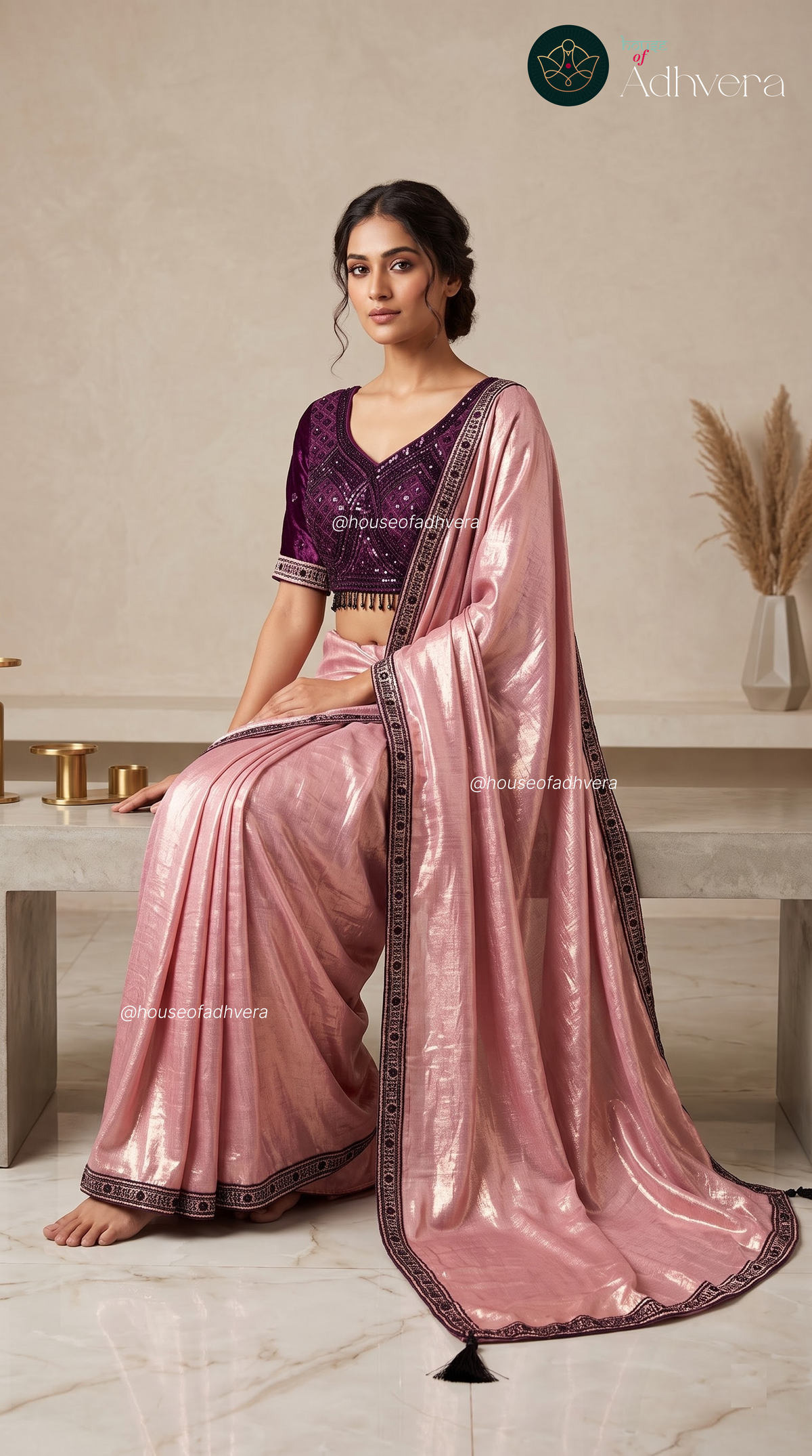Blush Aura- HOA 1341