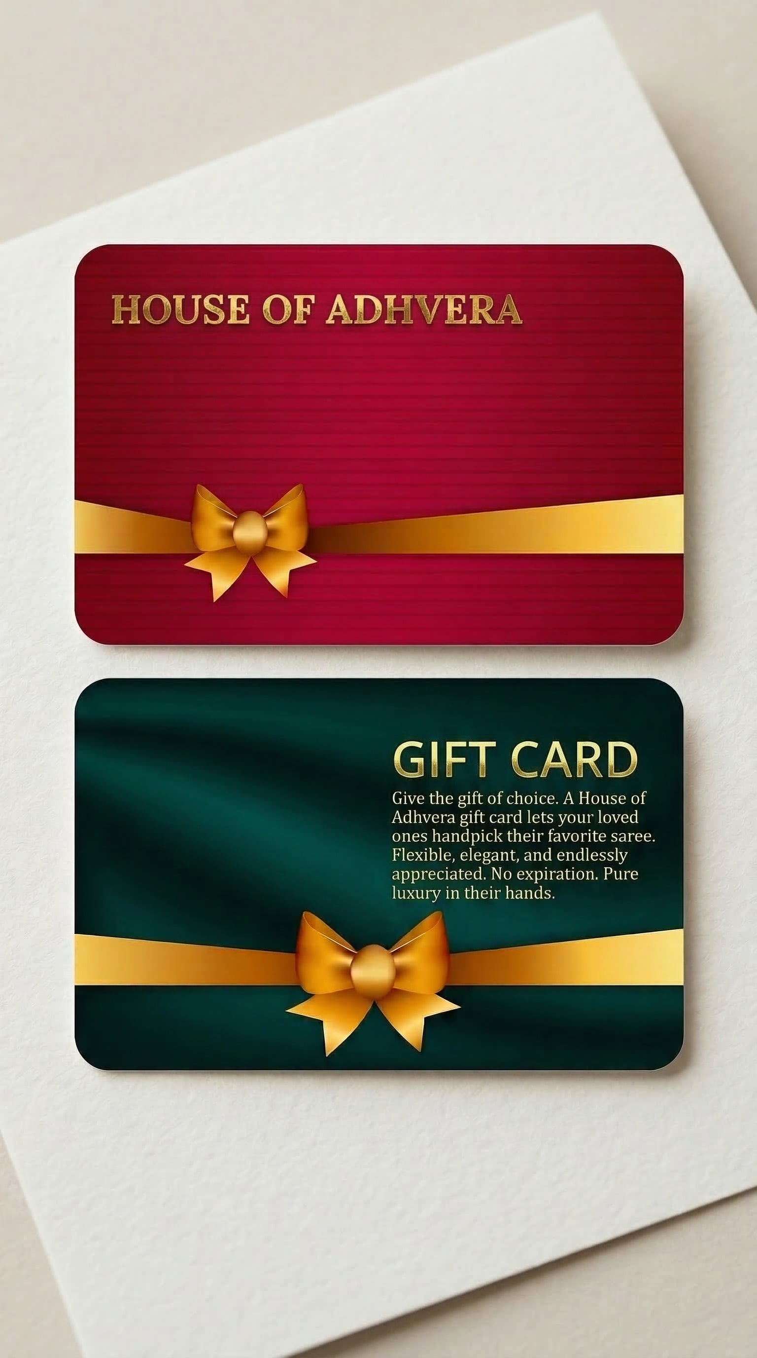 HOA Gift Card